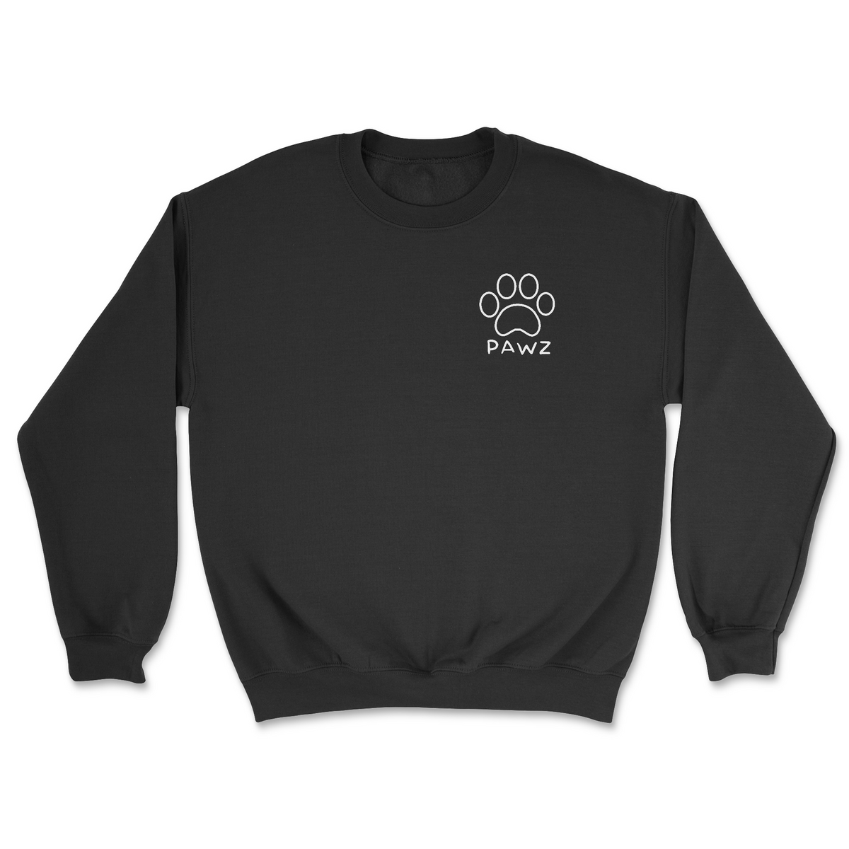 Smokey Snowflake (Adult Crewneck)