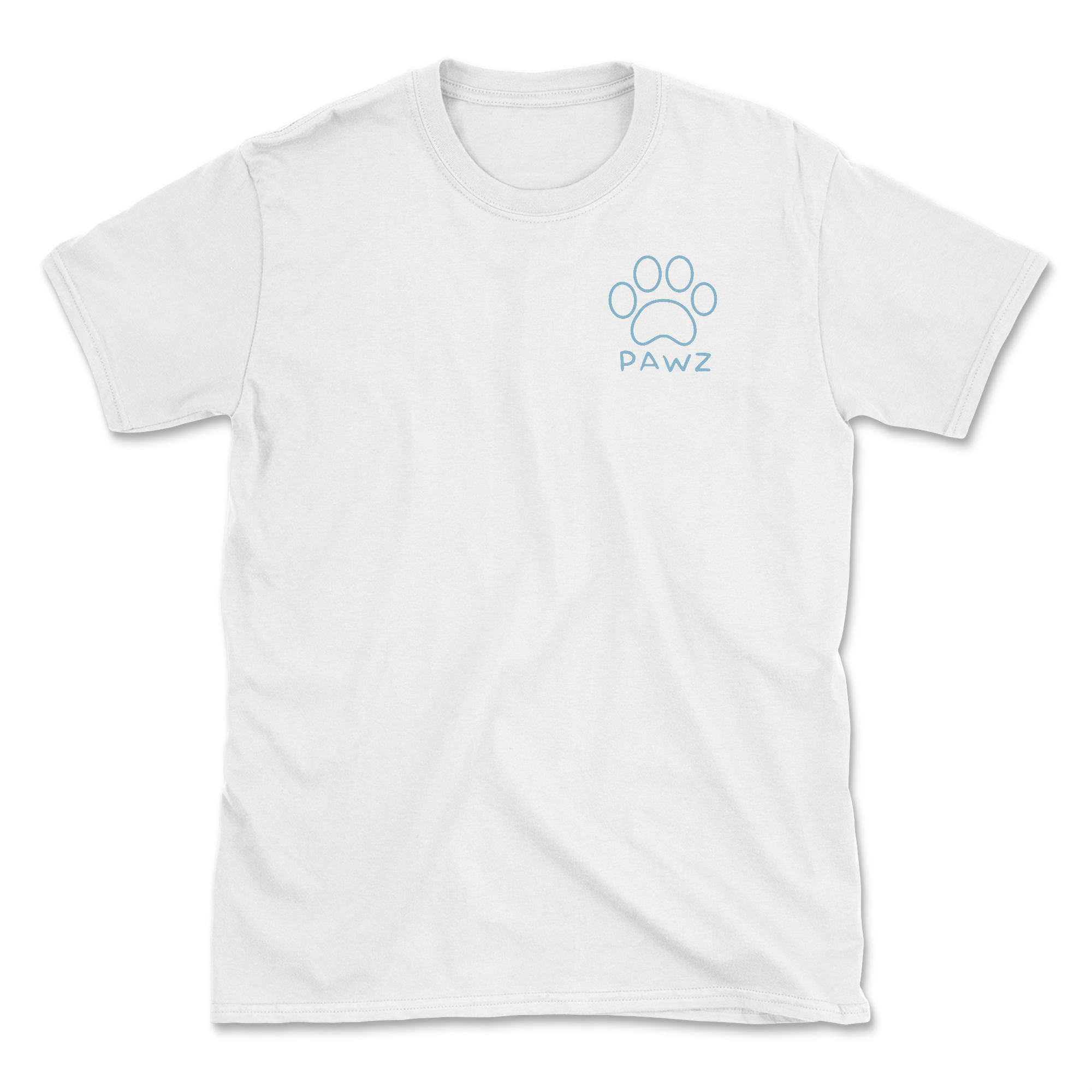 Playful Pawz (Adult Short Sleeve T-Shirt)