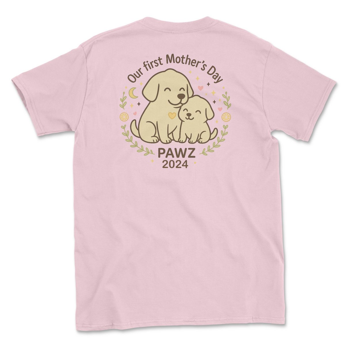First Mother's Day (2024) (Adult Short Sleeve T-Shirt)