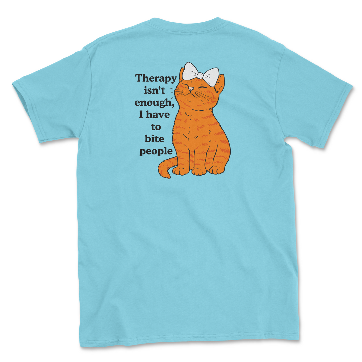 Feisty Feline (Adult Short Sleeve T-Shirt)