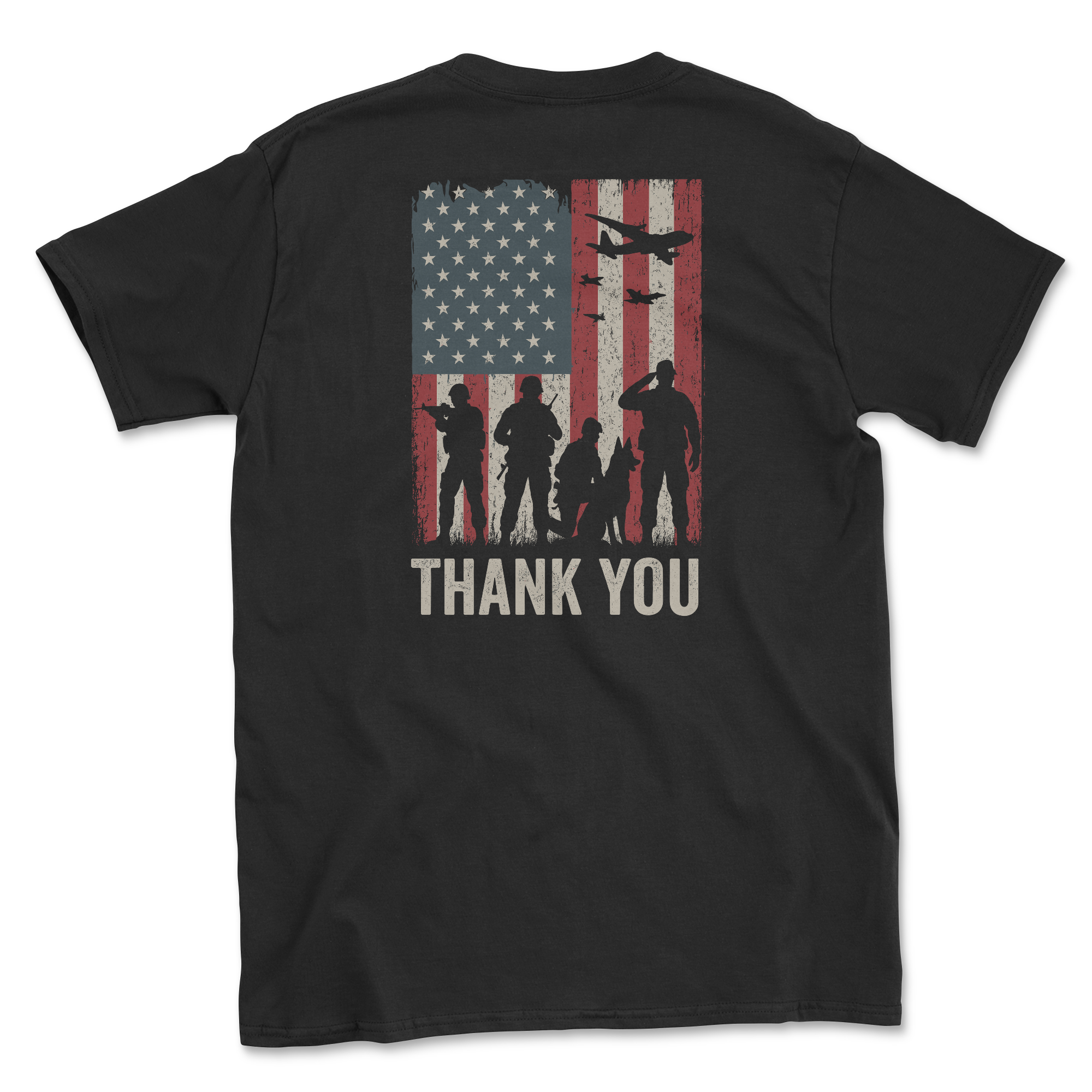 Thank You (Adult Short Sleeve T-Shirt)