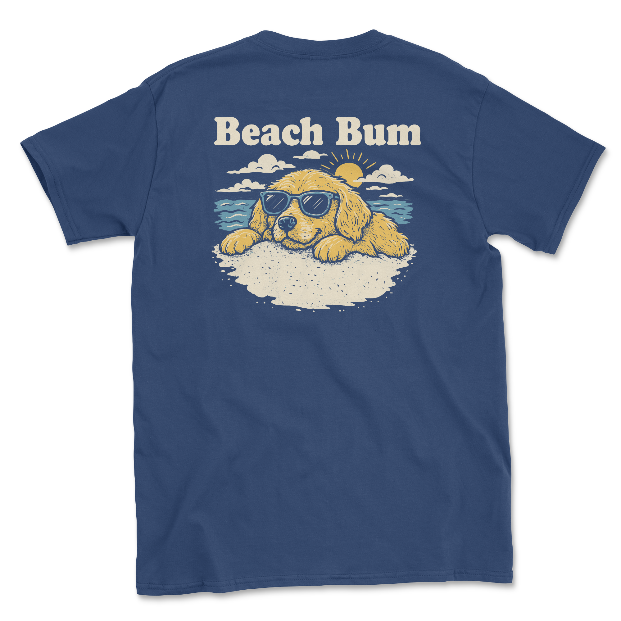 Beach Bum (Adult Short Sleeve T-Shirt)