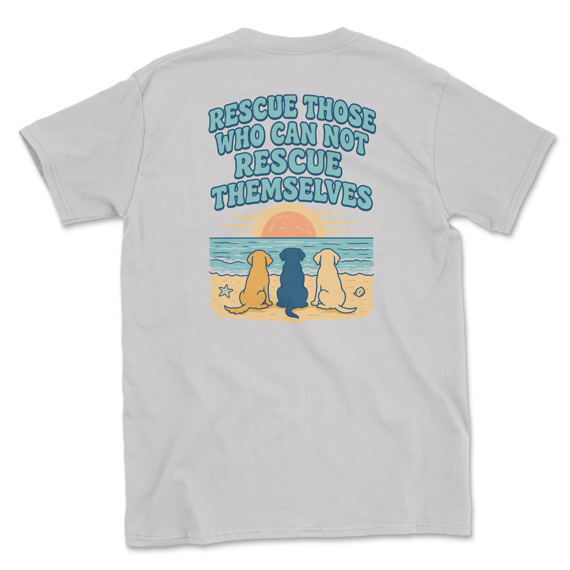 Rescue Those (Adult Short Sleeve T-Shirt)