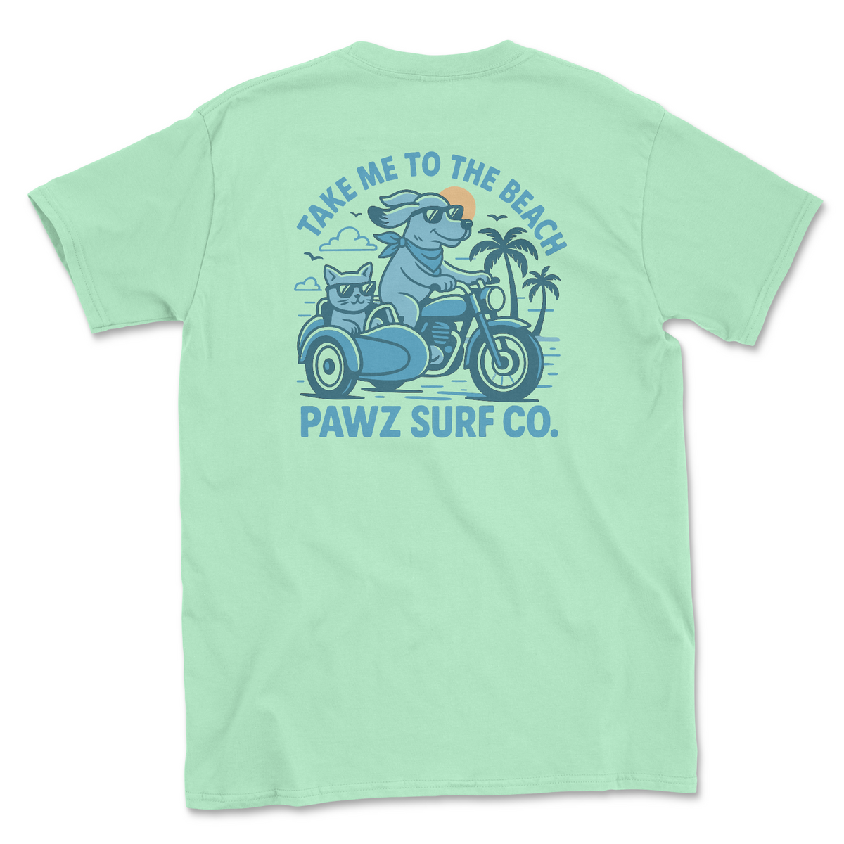 Take Me To The Beach (Adult Short Sleeve T-Shirt)