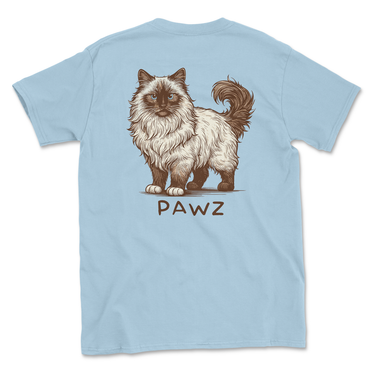 Ragdoll (Adult Short Sleeve T-Shirt)
