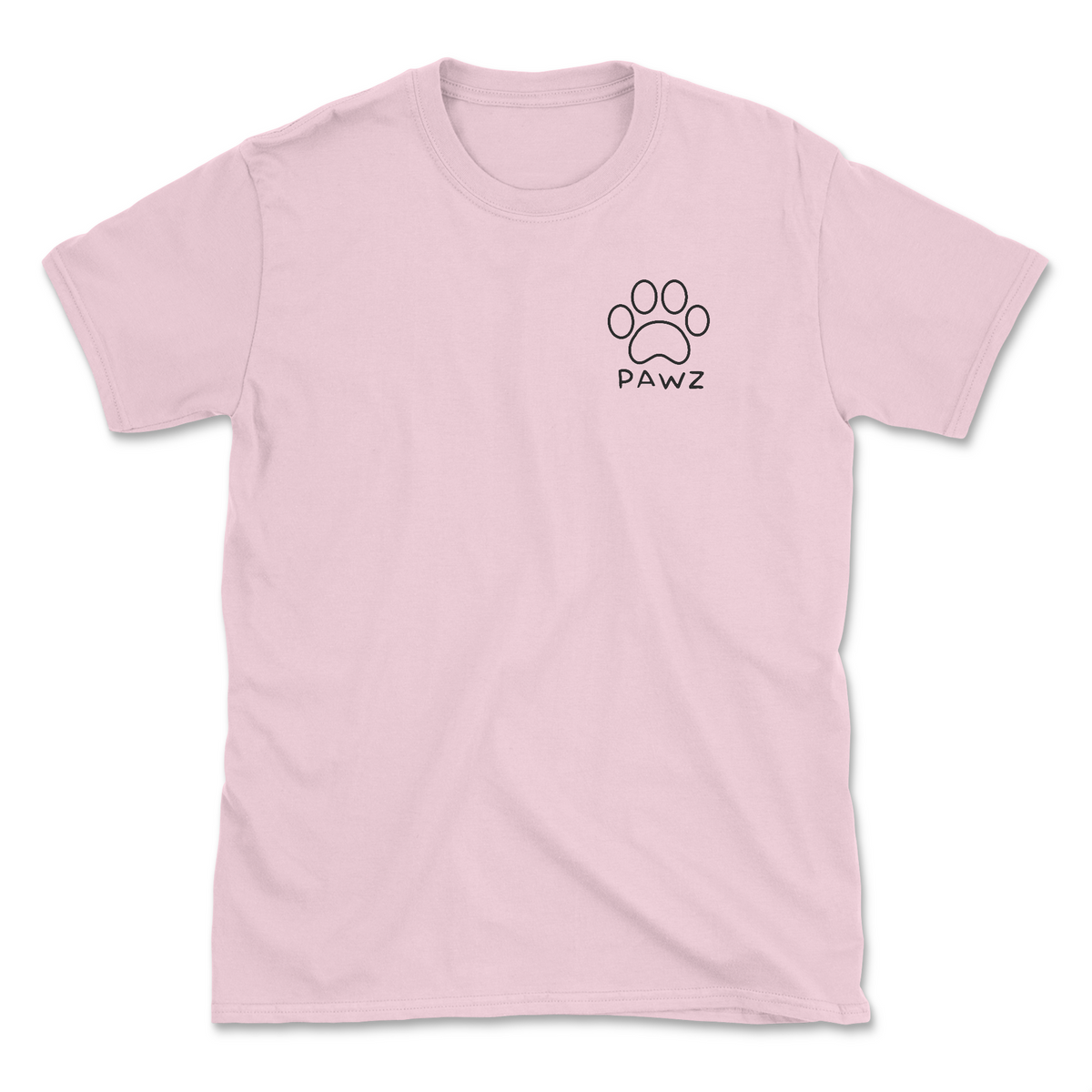 Love Story - (Light Pink) (Adult Short Sleeve T-Shirt)
