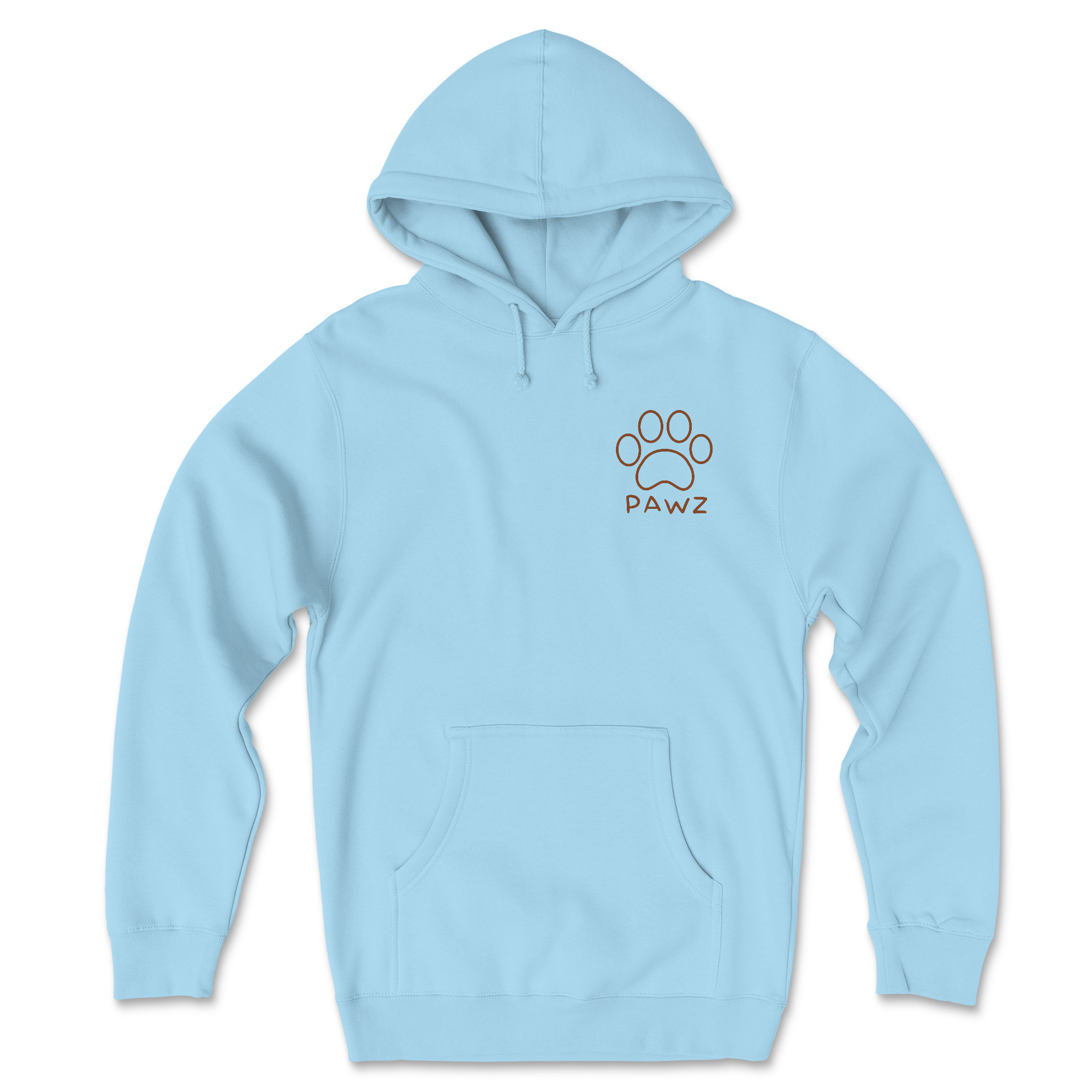 Red Golden Doodle (Adult Hoodie)