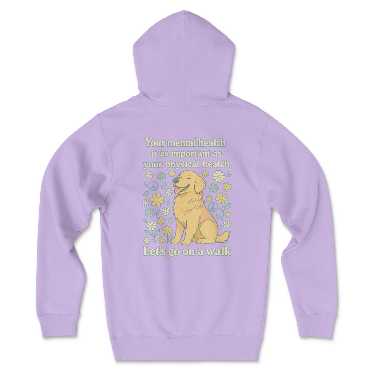 Mental Health Walk (Adult Hoodie)