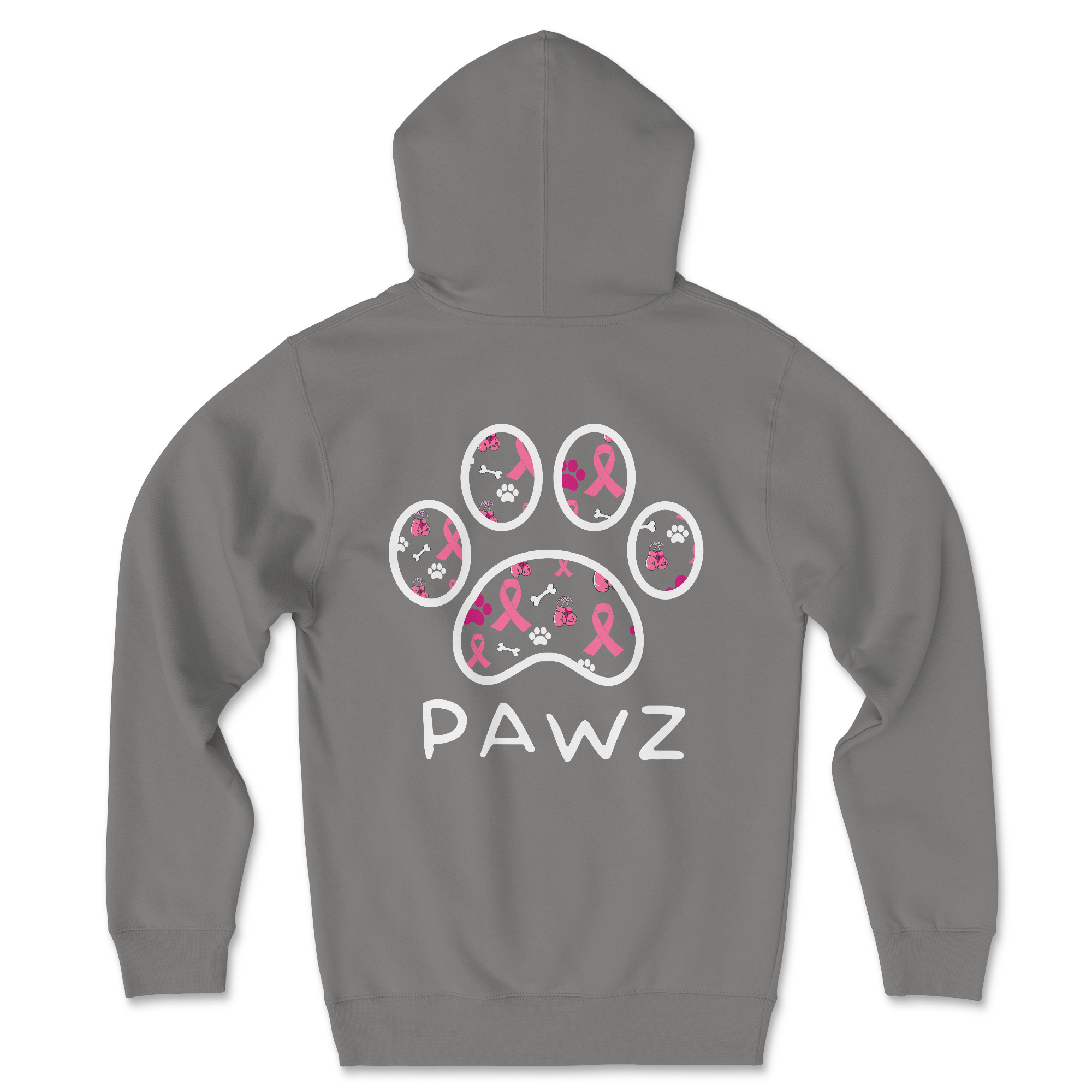 Power Paw (Adult Hoodie)