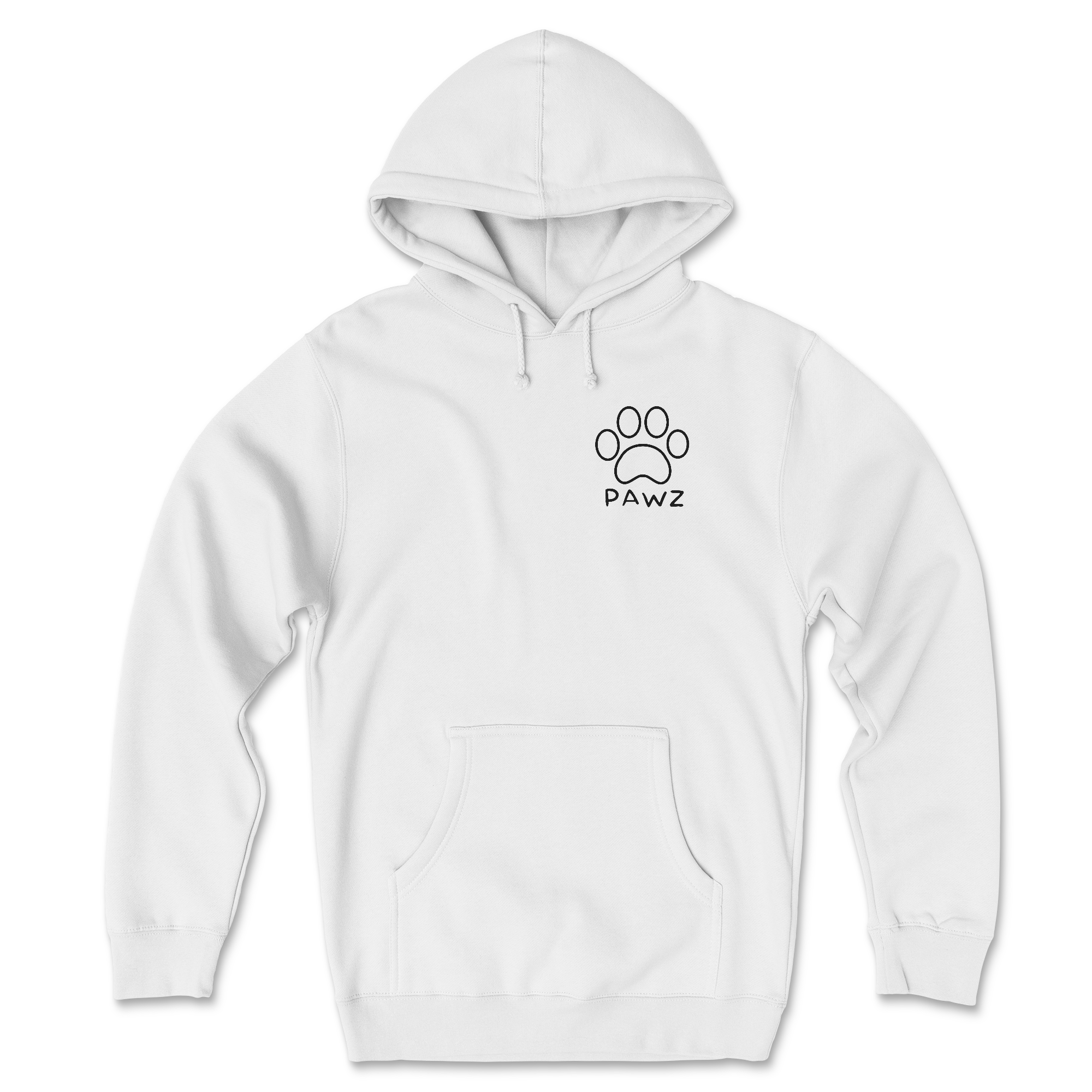 Love Story - White (Adult Hoodie)