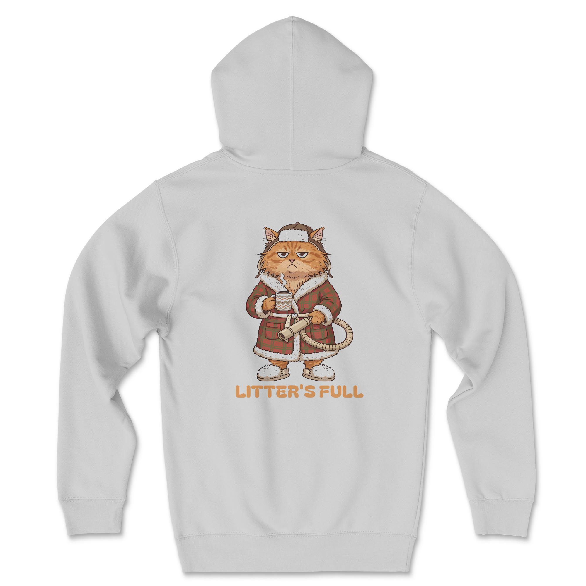Litter's Full (Adult Hoodie)