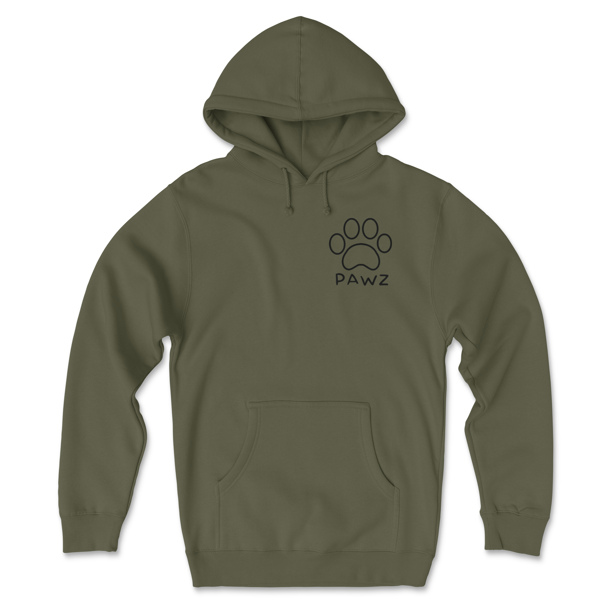 German Shepherd (Adult Hoodie)