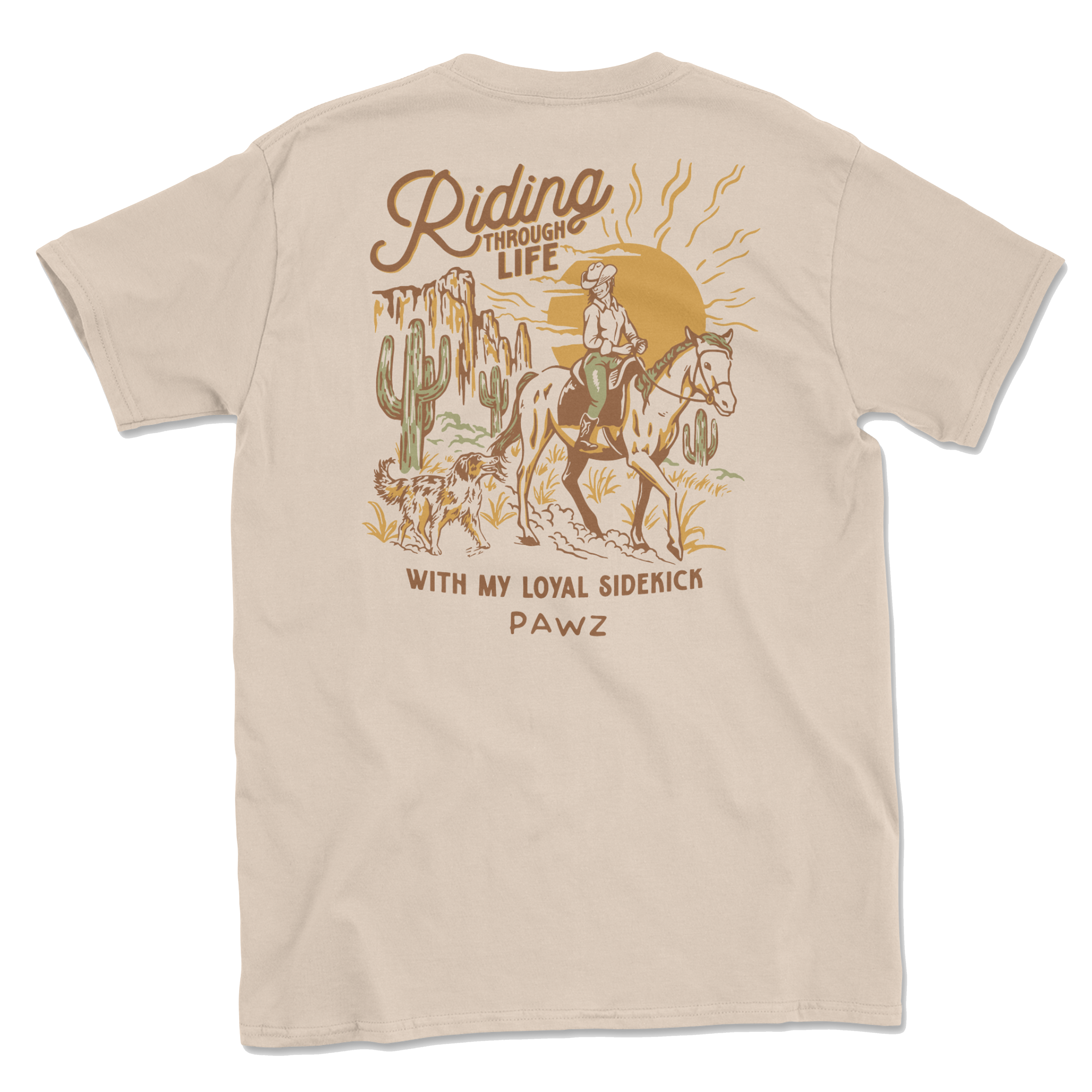 Loyal Sidekick (Adult Short Sleeve T-Shirt)