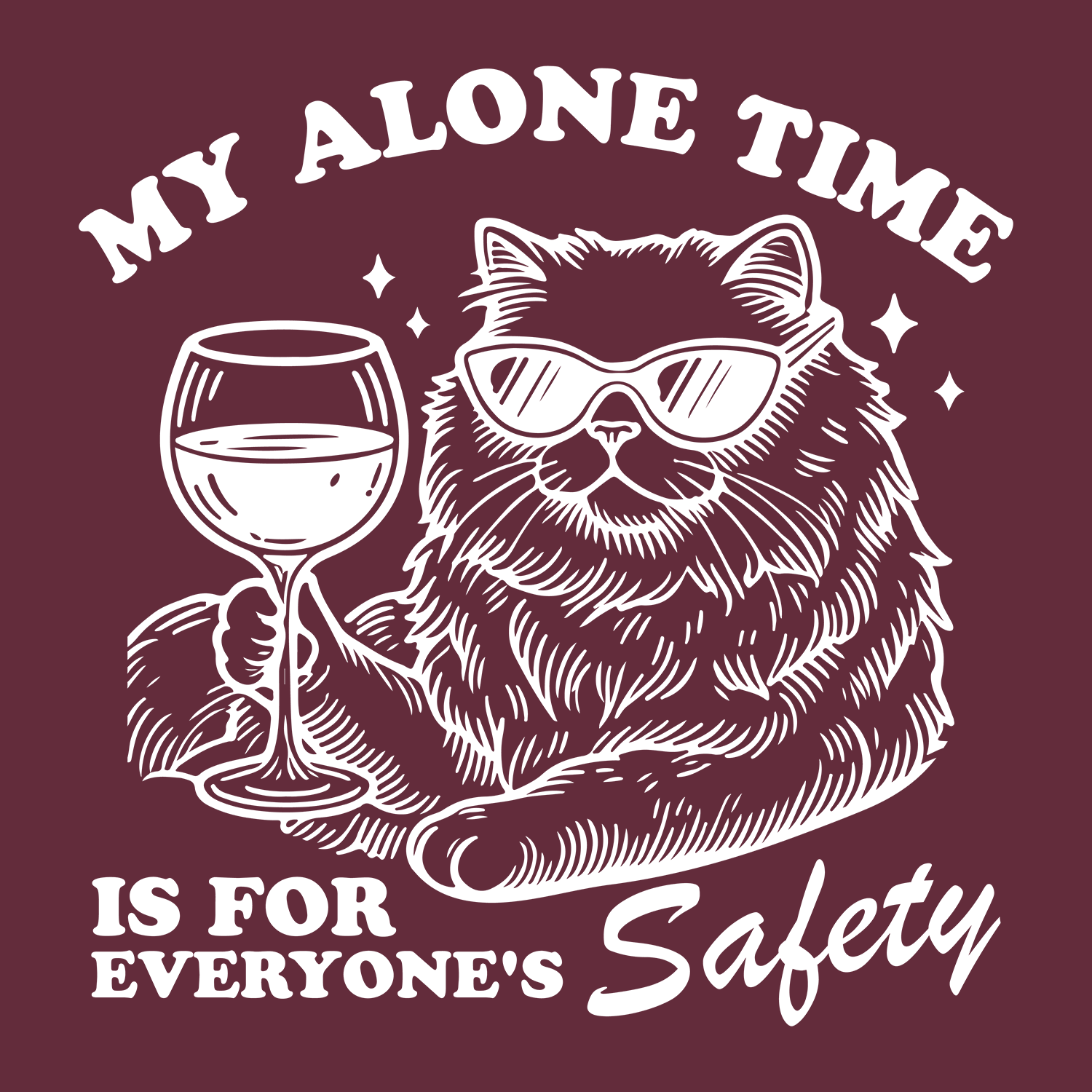 My Alone Time (Front Print) (Adult Short Sleeve T-Shirt)