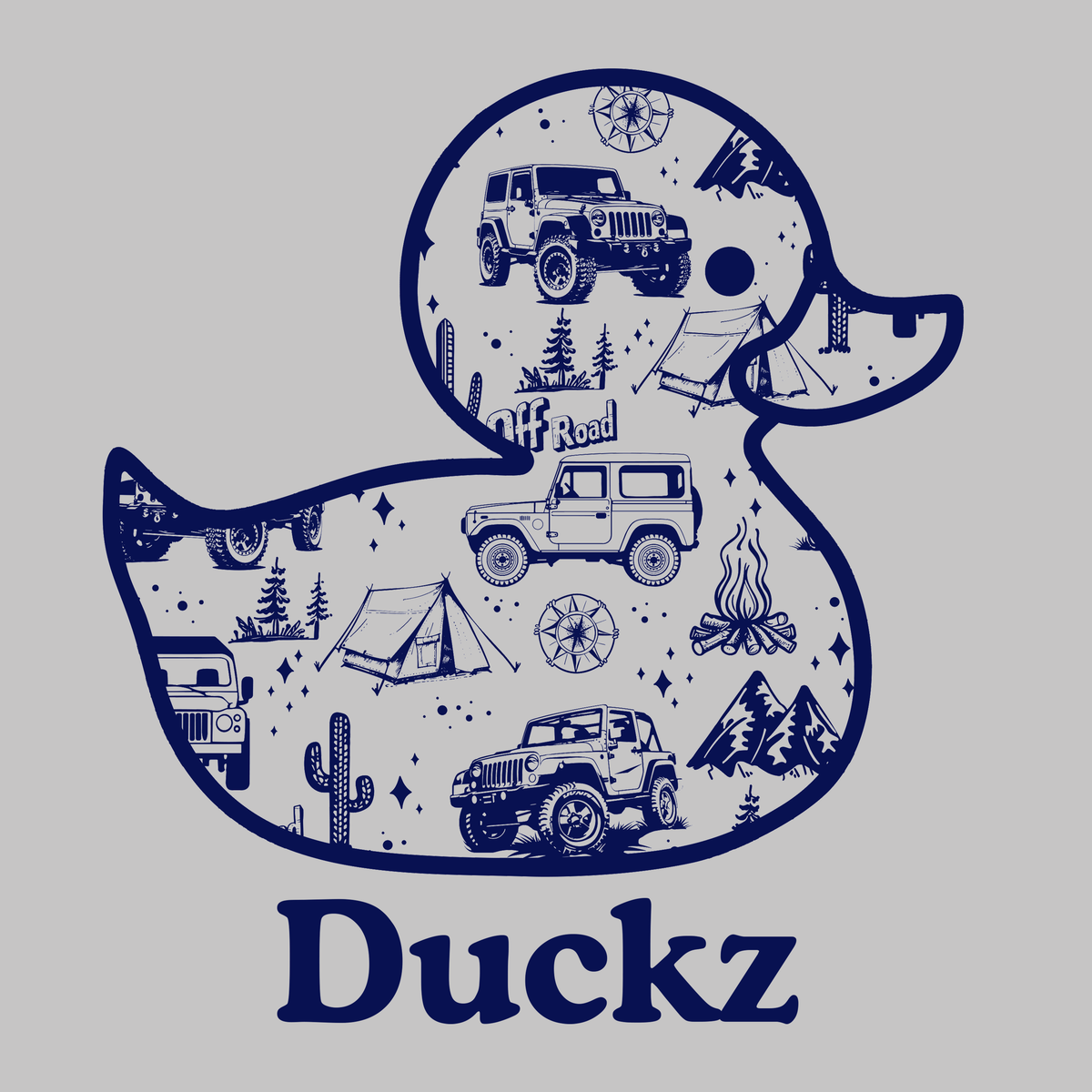 Camp Cruiser (Adult Short Sleeve T-Shirt)