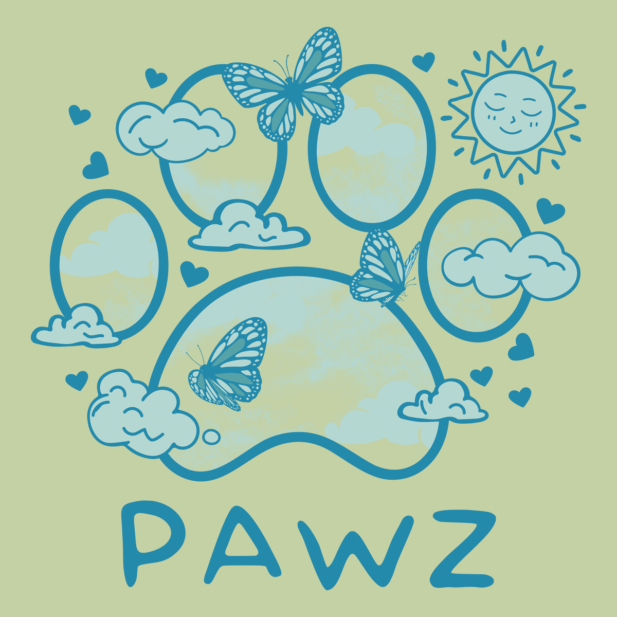 Butterfly Love (Adult Short Sleeve T-Shirt)
