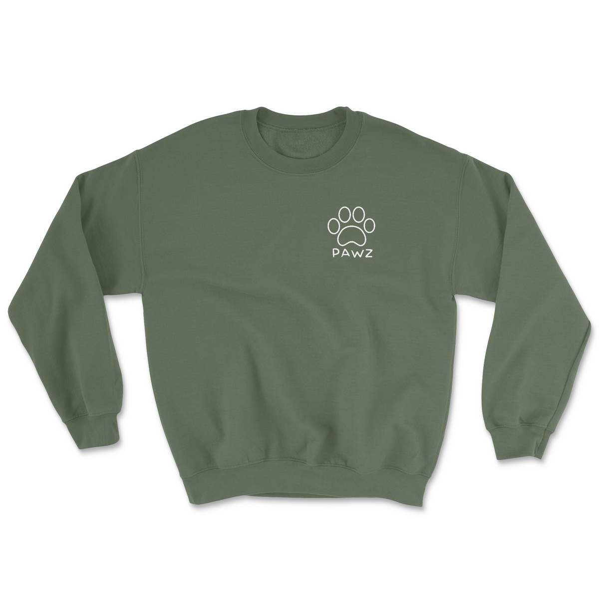 Wolf Paw (Adult Crewneck)