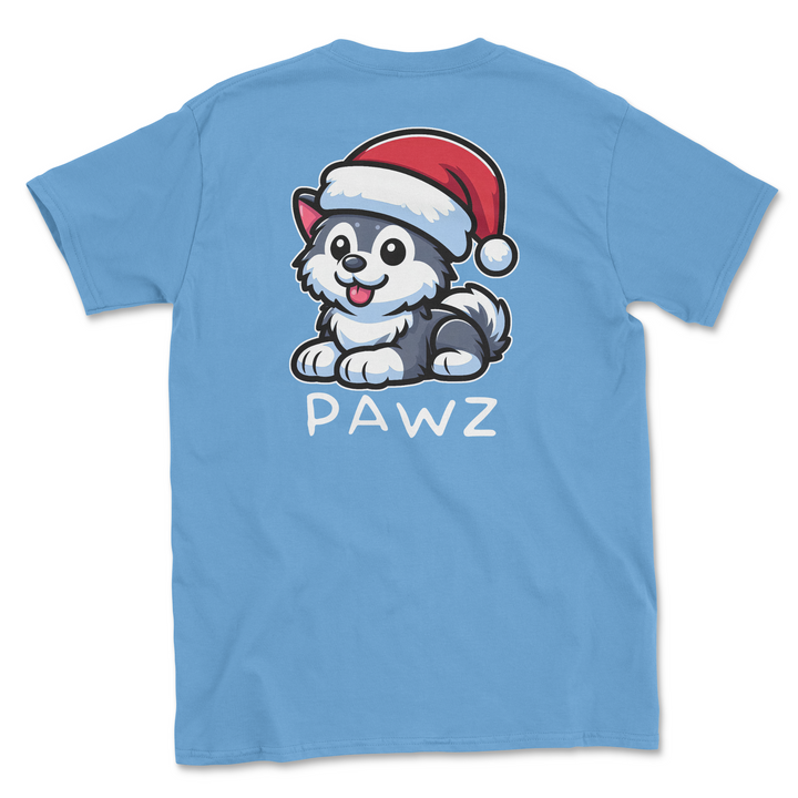 Husky Christmas (Adult Short Sleeve T-Shirt)