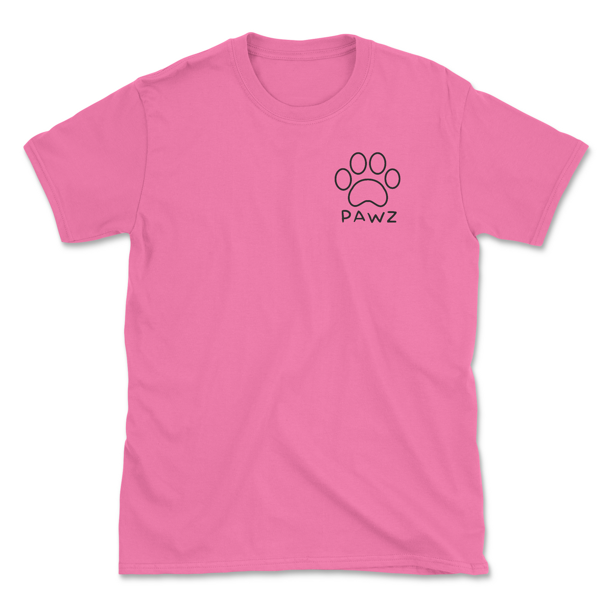 Serotonin Pawz (Adult Short Sleeve T-Shirt)