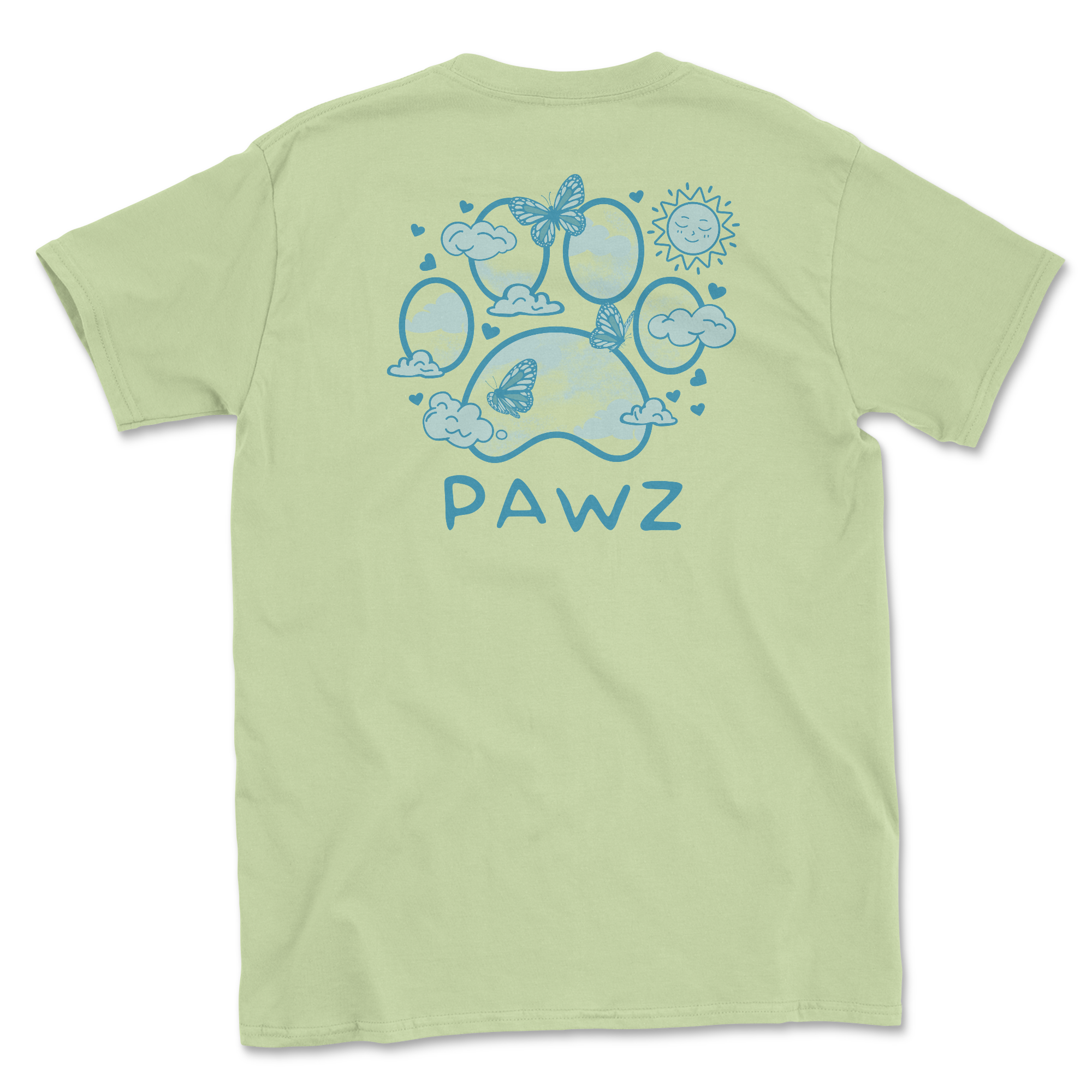 Butterfly Love (Adult Short Sleeve T-Shirt)