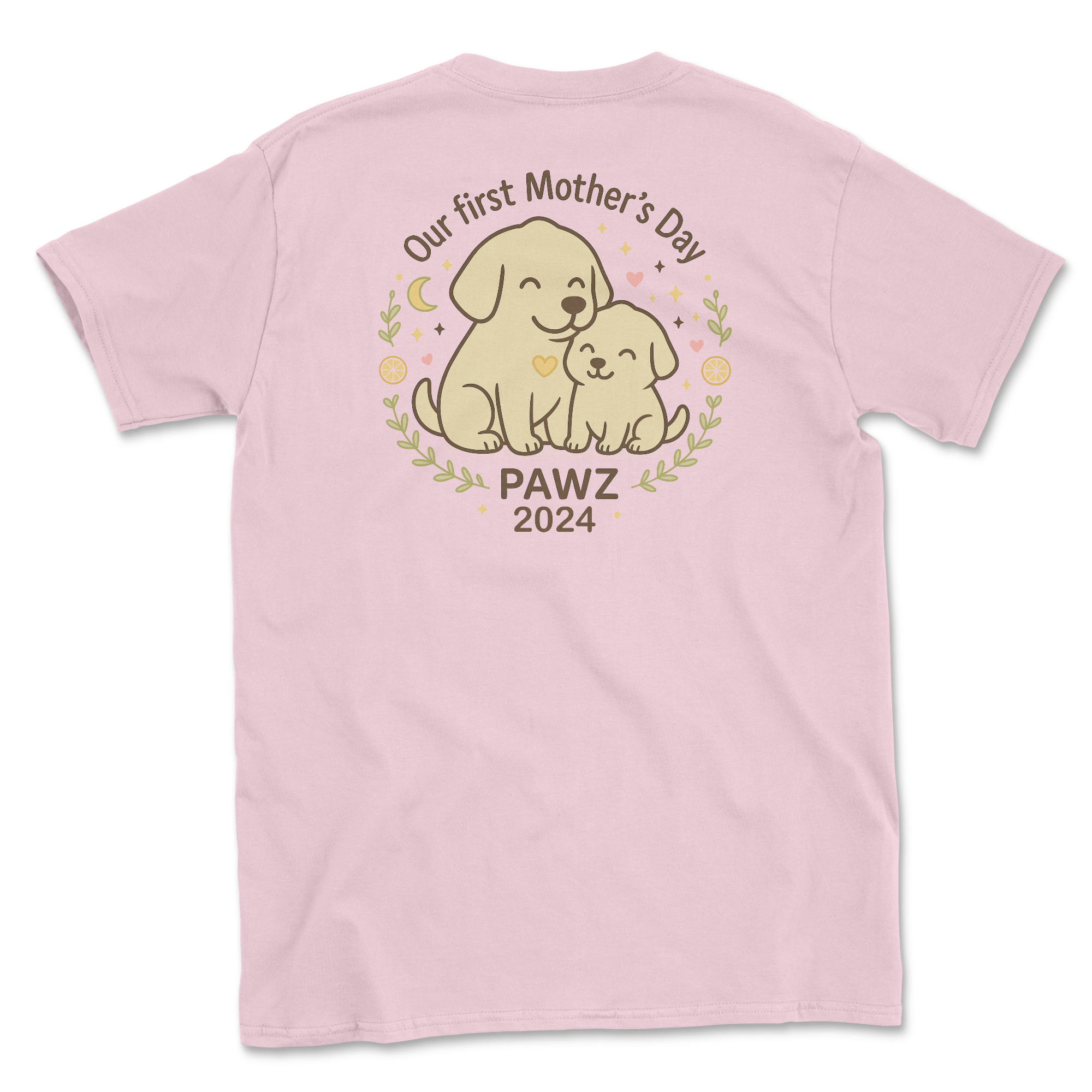 First Mother's Day (2024) (Adult Short Sleeve T-Shirt)