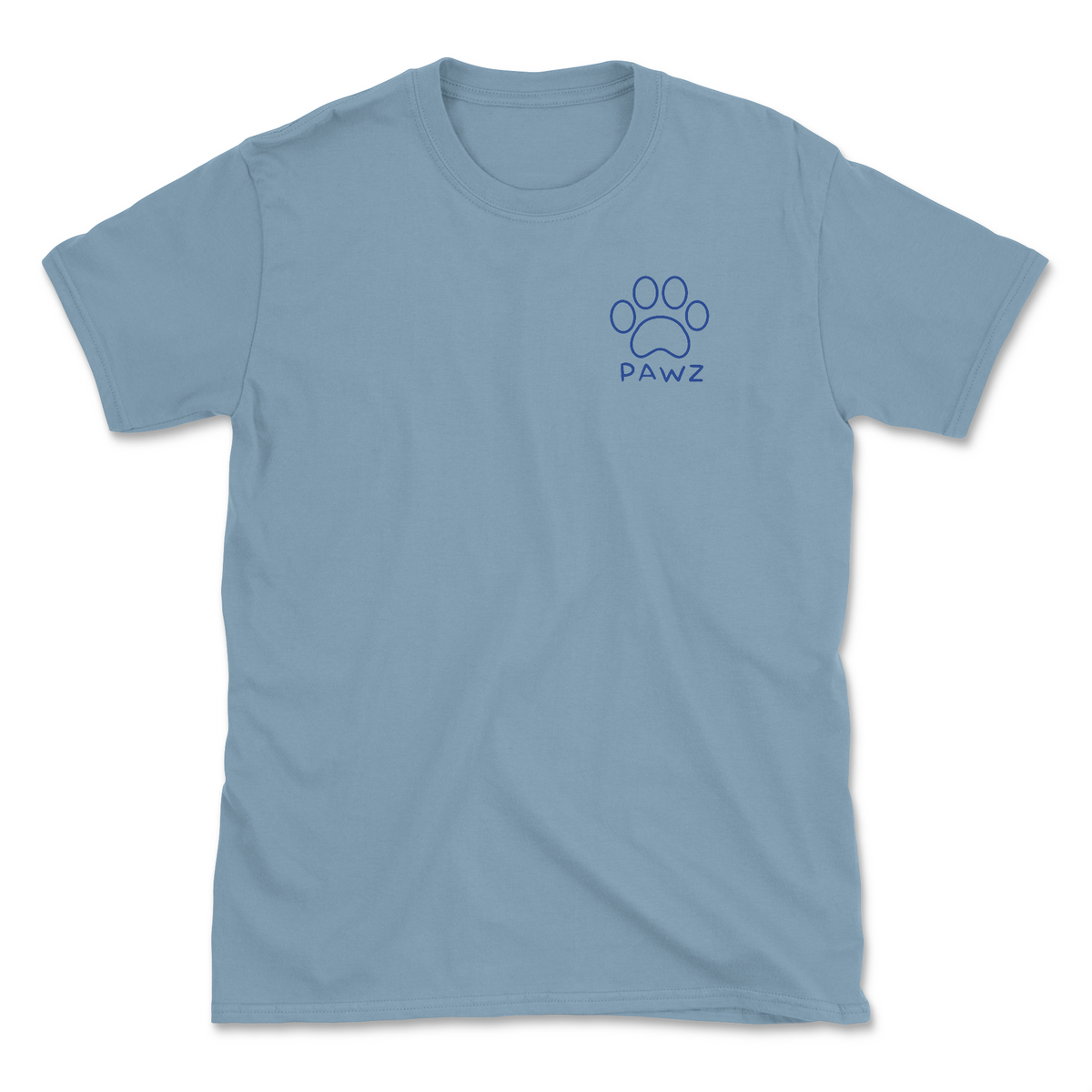 Wisconsin Flag Paw (Adult Short Sleeve T-Shirt)