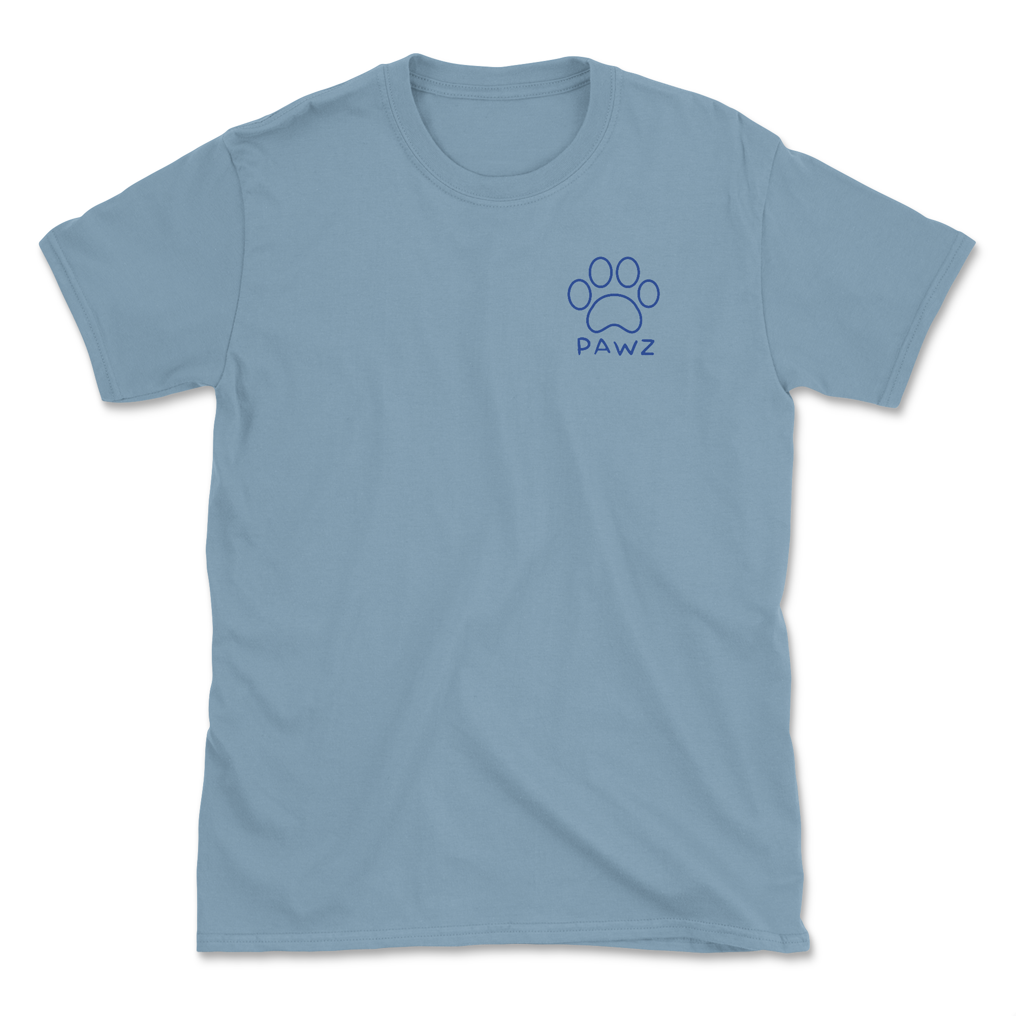 Wisconsin Flag Paw (Adult Short Sleeve T-Shirt)