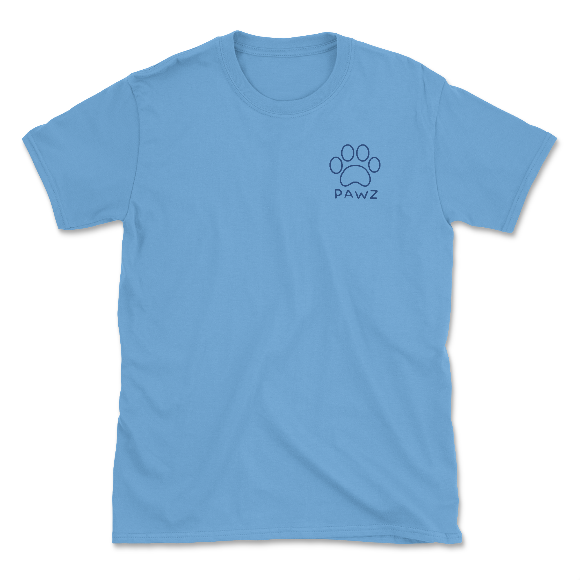 Michigan Flag Paw (Adult Short Sleeve T-Shirt)