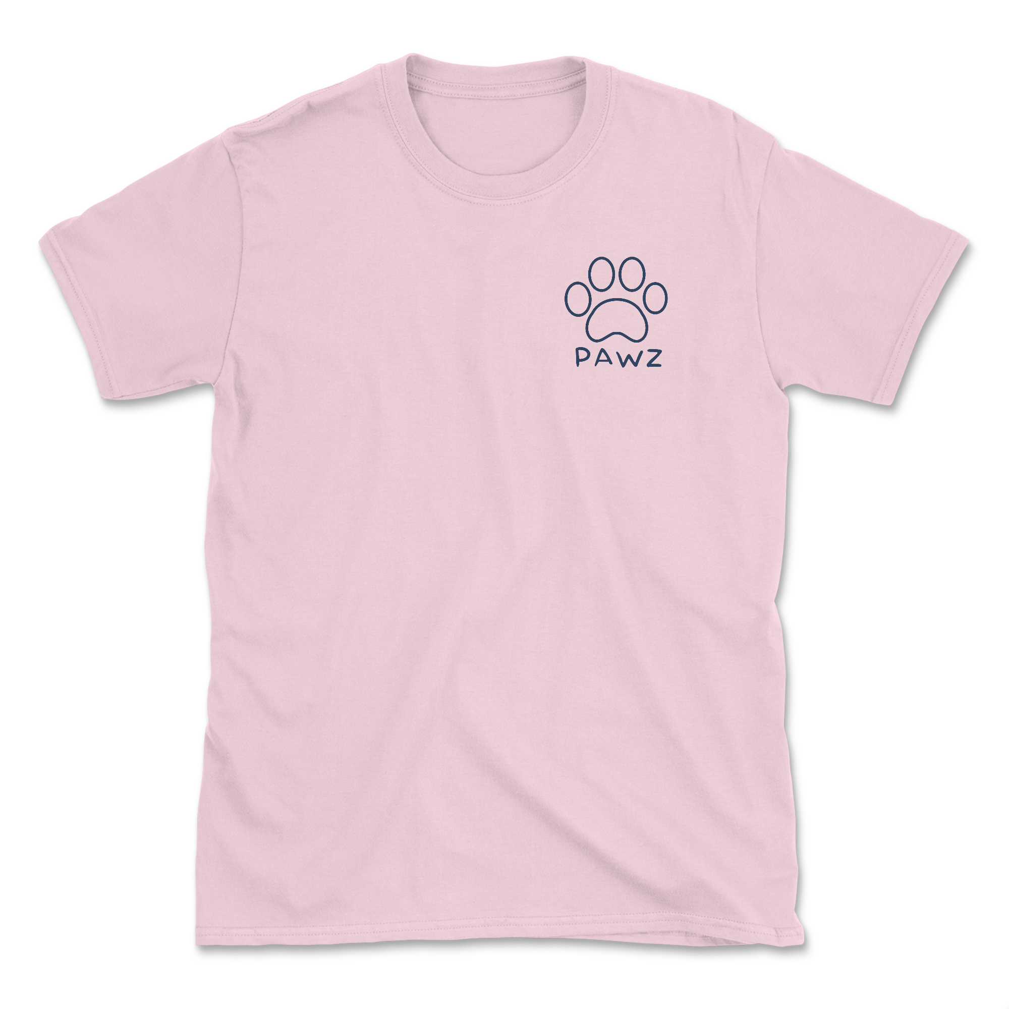 South Carolina Flag Paw (Adult Short Sleeve T-Shirt)