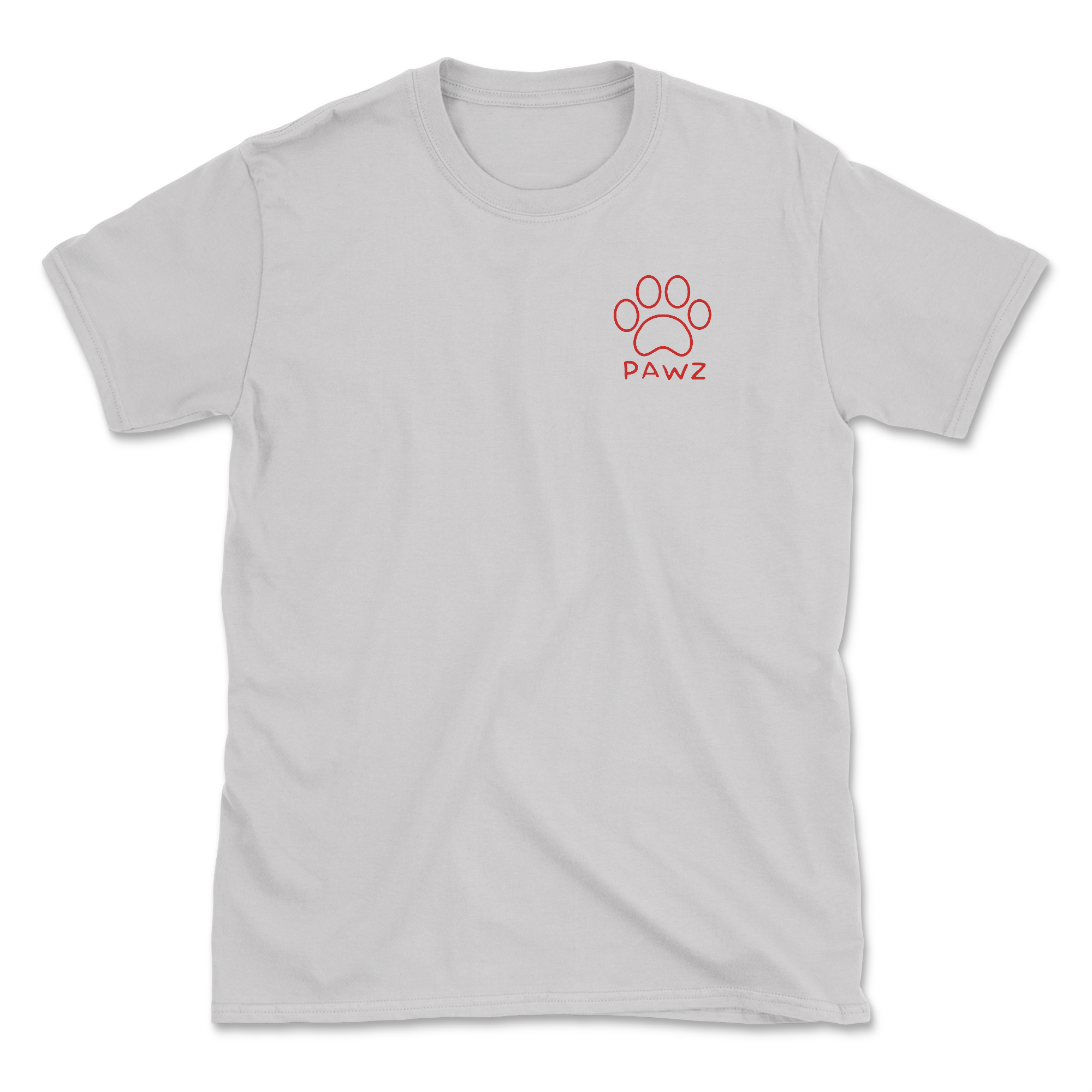 Missouri Flag Paw (Adult Short Sleeve T-Shirt)