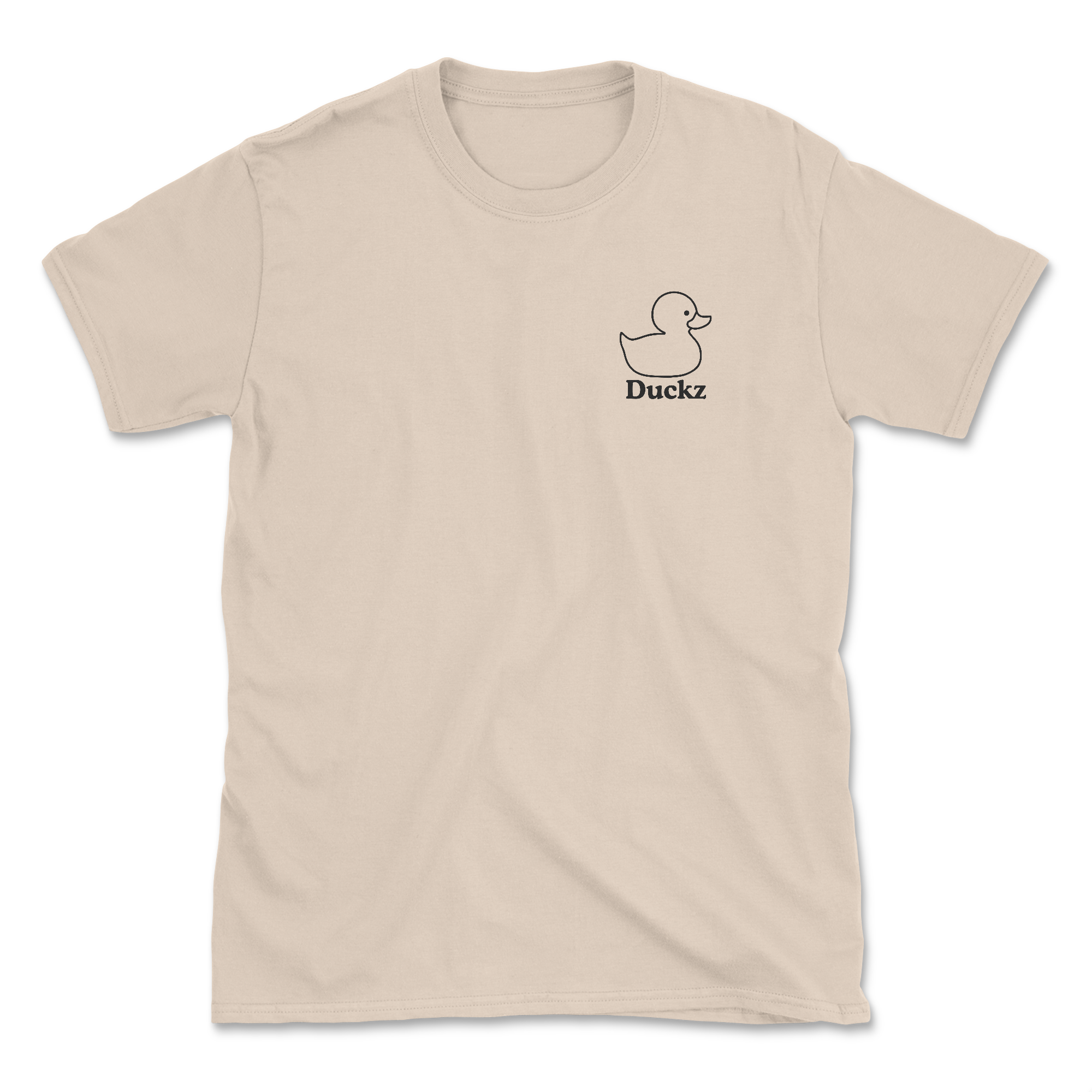 Camo Quack (Adult Short Sleeve T-Shirt)