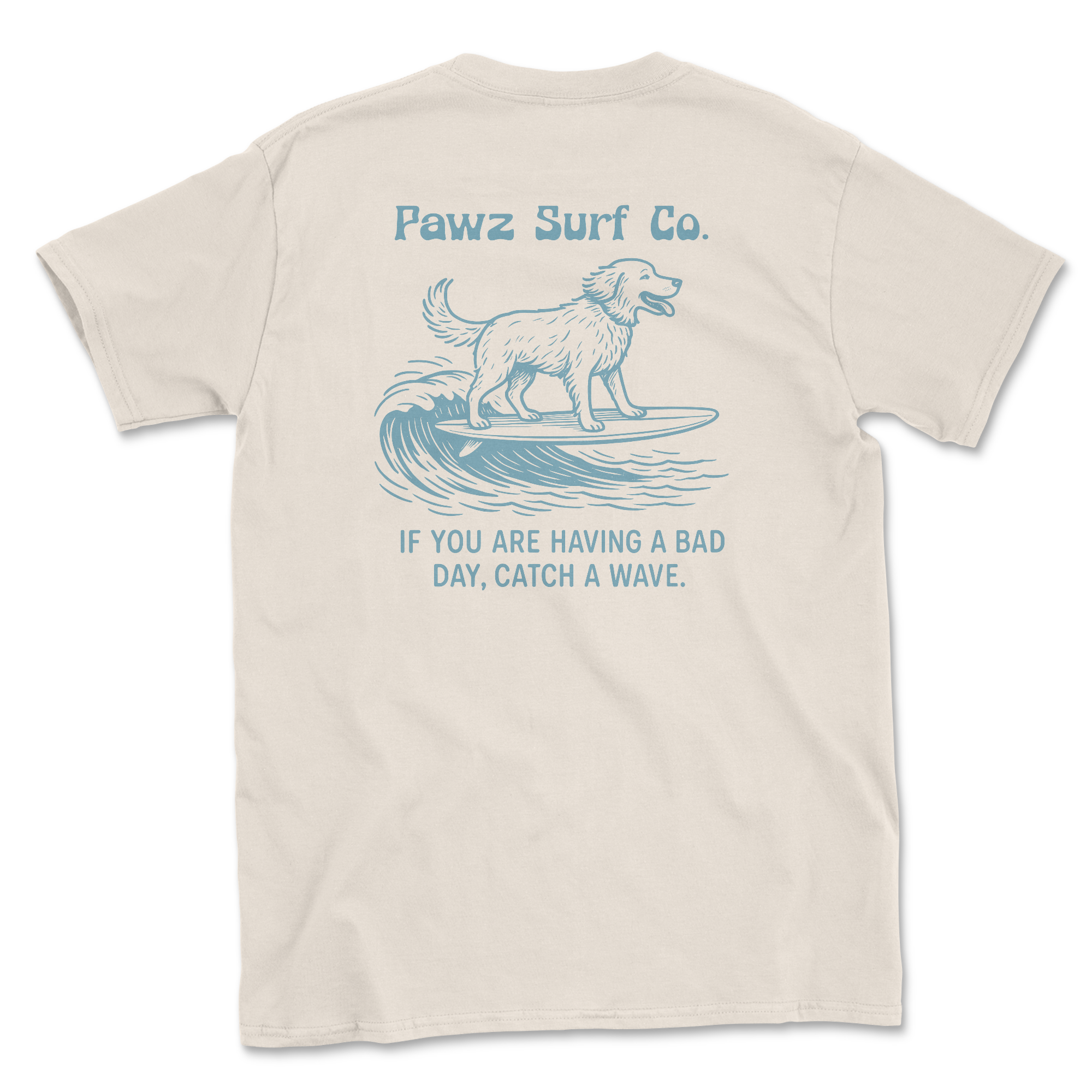 Catch A Wave (Adult Short Sleeve T-Shirt)