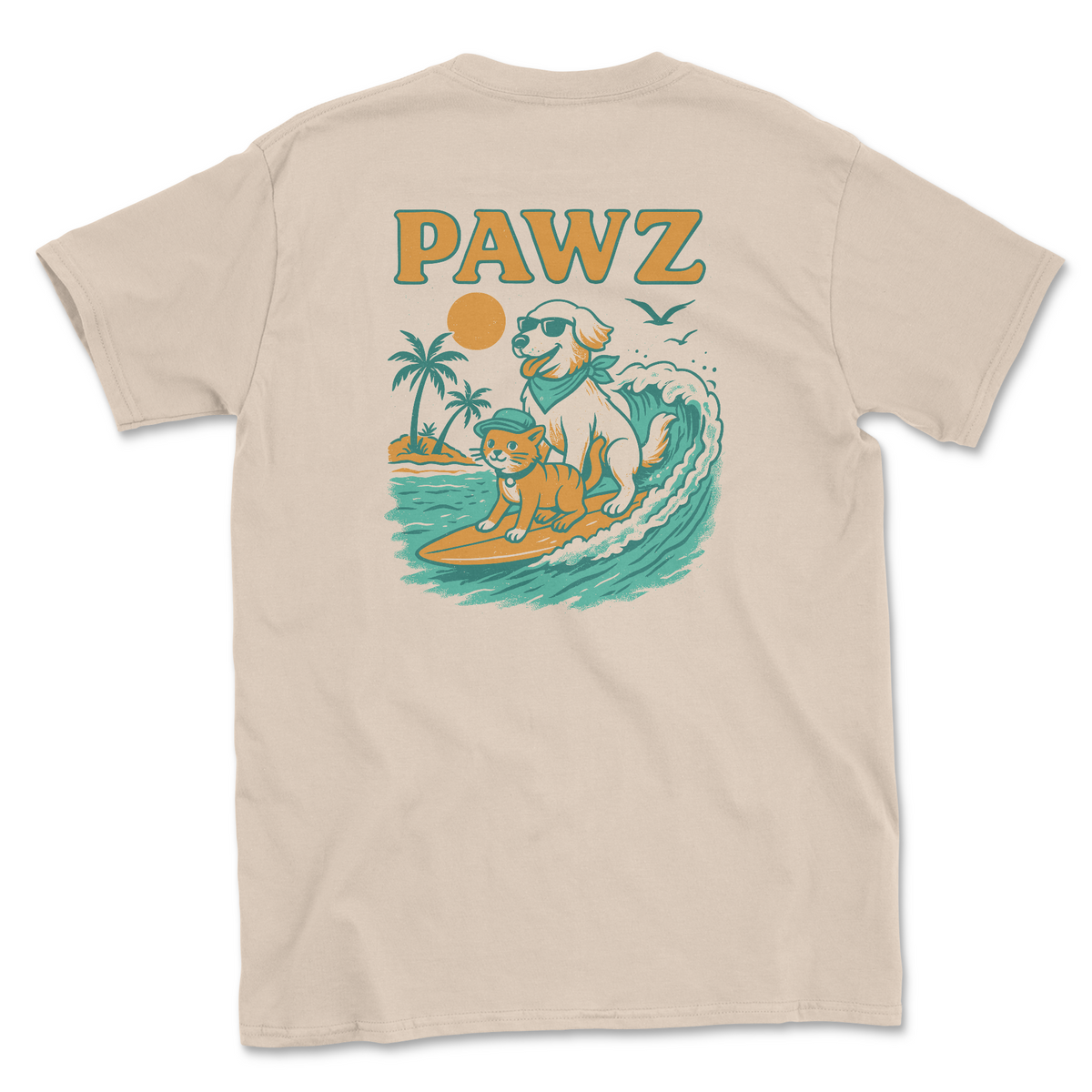 Pawz To The Nose (Adult Short Sleeve T-Shirt)
