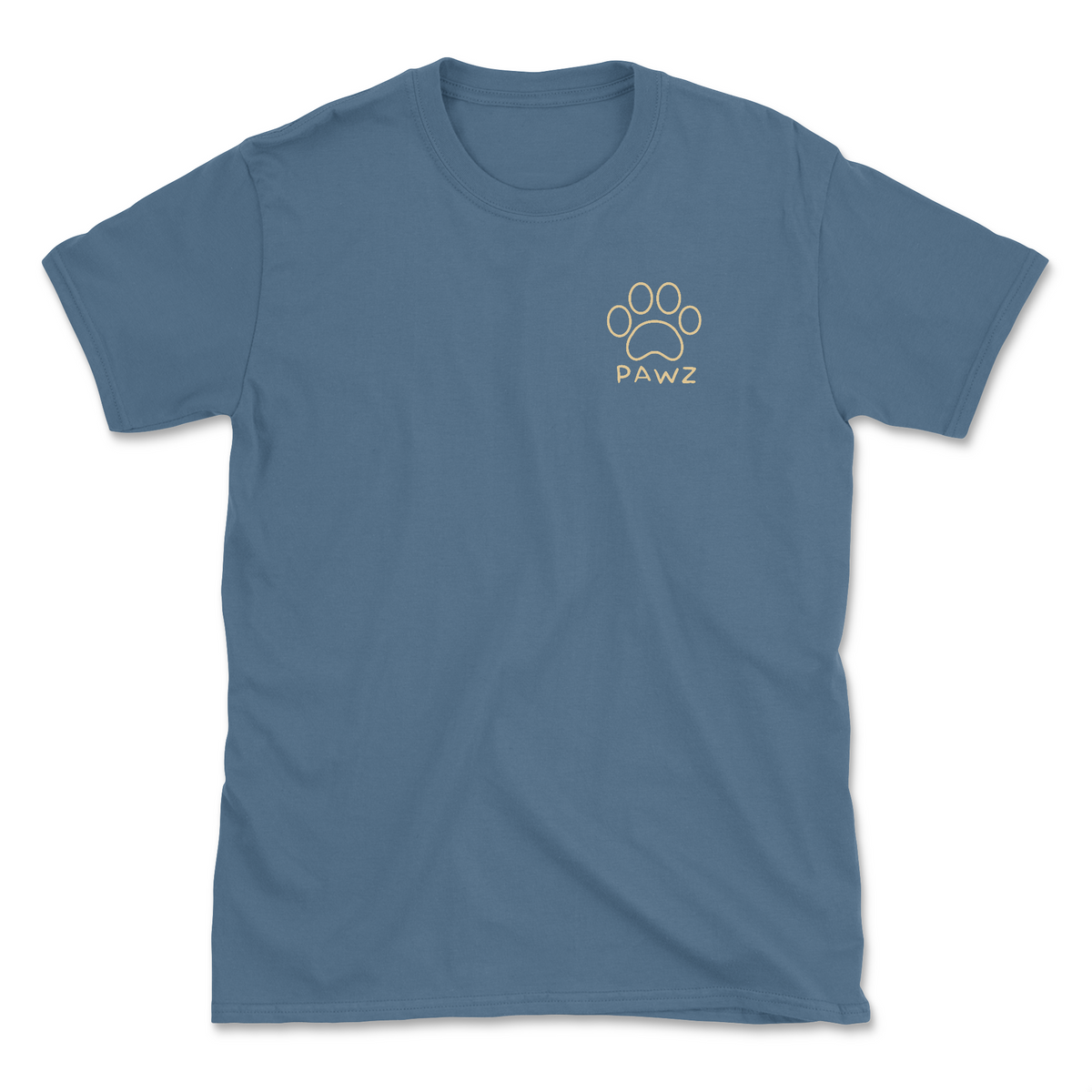 Hunny Paw - Indigo (Adult Short Sleeve T-Shirt) Limited Edition