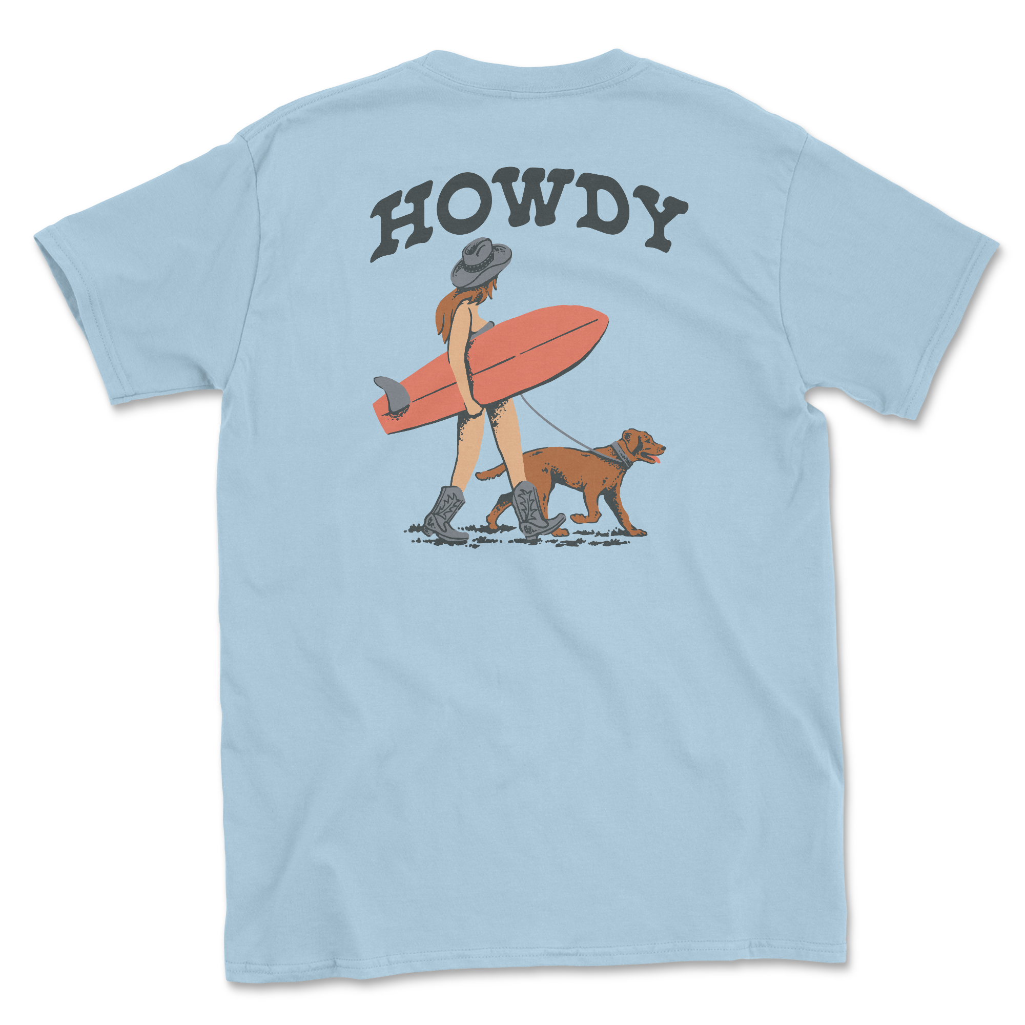 Howdy (Adult Short Sleeve T-Shirt)