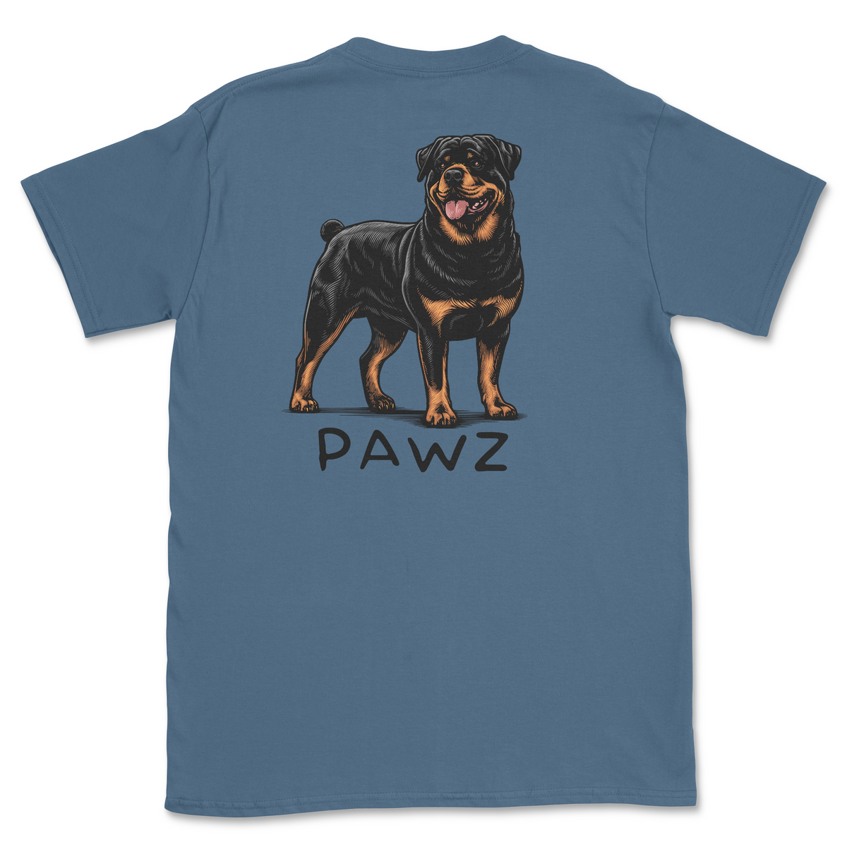 Rottweiler Nub (Adult Short Sleeve T-Shirt)