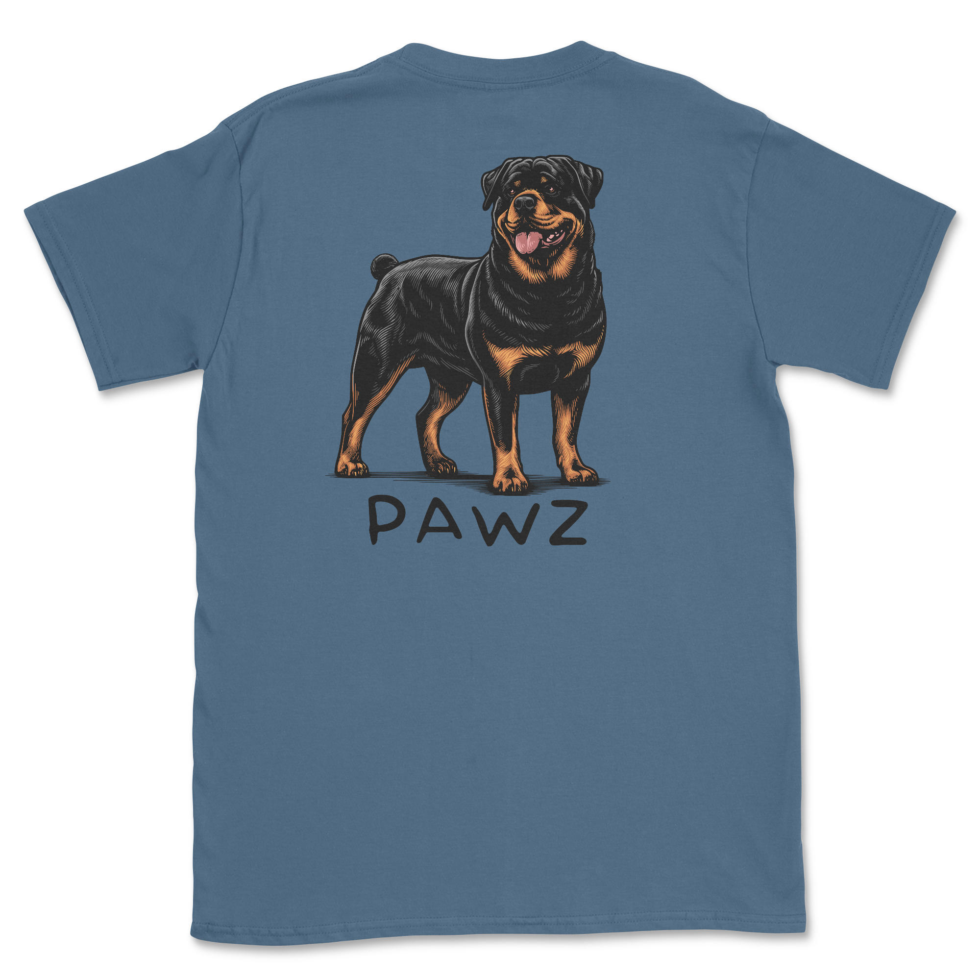 Rottweiler Nub (Adult Short Sleeve T-Shirt)