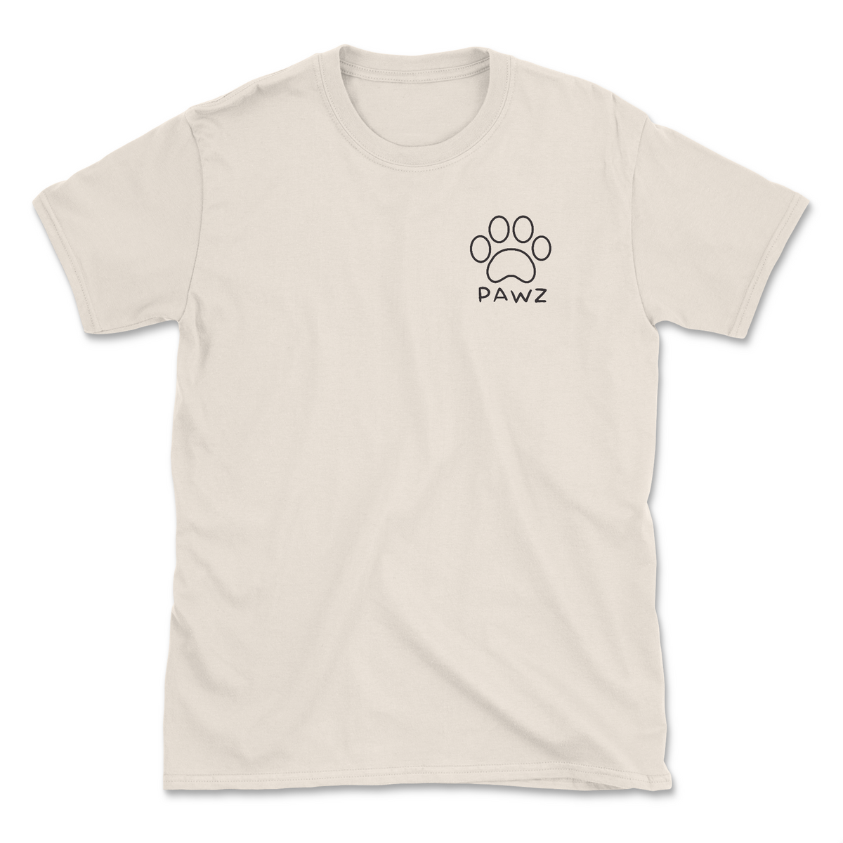 Pawz Peaks (Adult Short Sleeve T-Shirt)