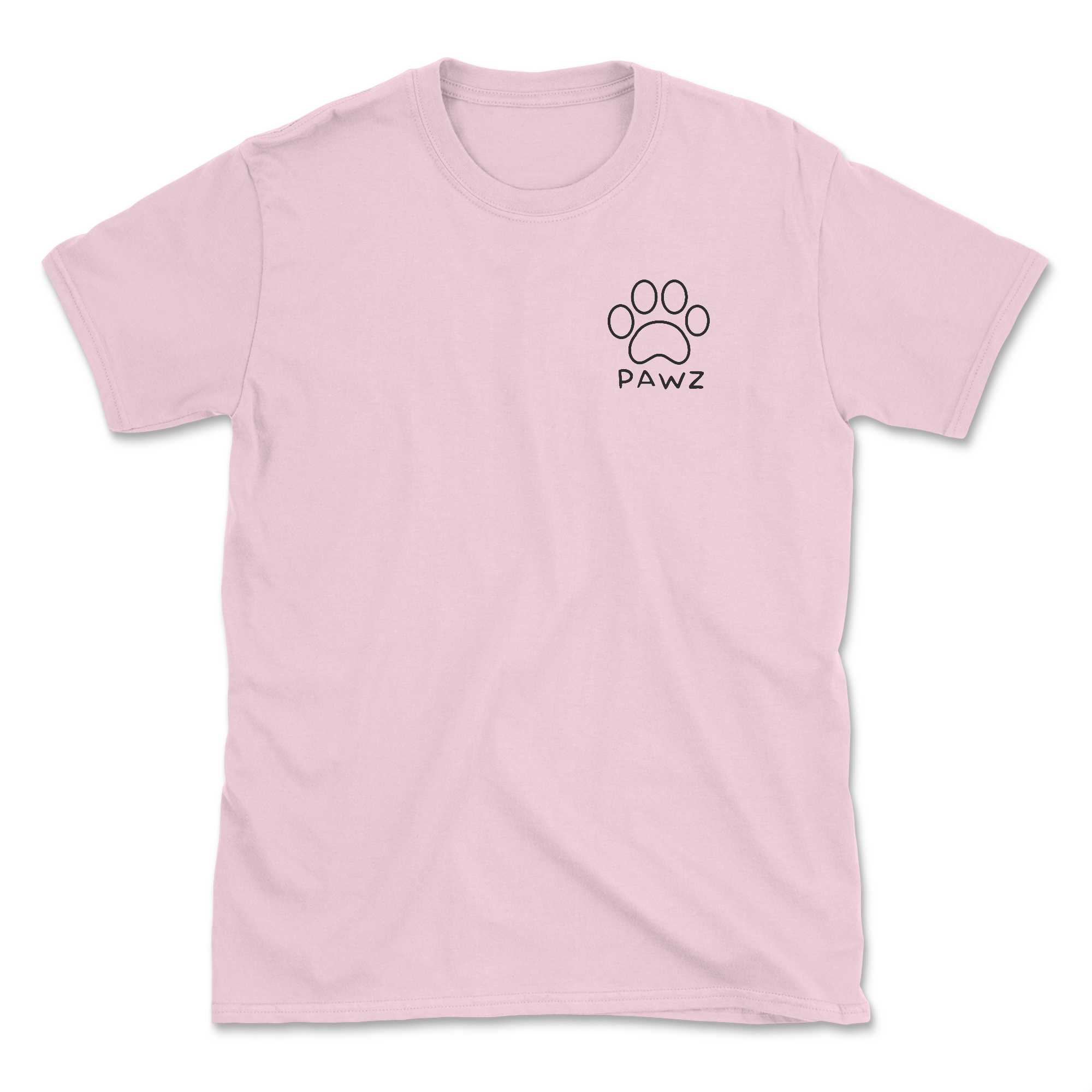 Love Story - (Light Pink) (Adult Short Sleeve T-Shirt)