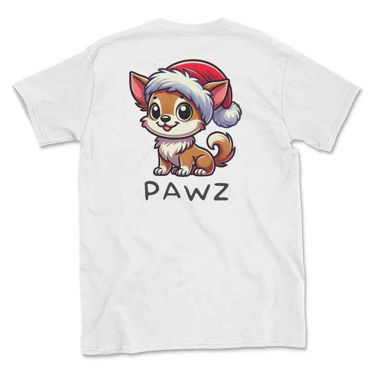 Chihuahua Christmas (Adult Short Sleeve T-Shirt)