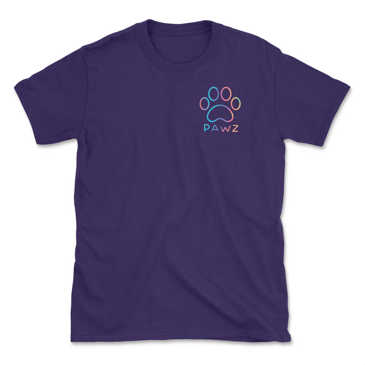 Rainbow Wave (Adult Short Sleeve T-Shirt)