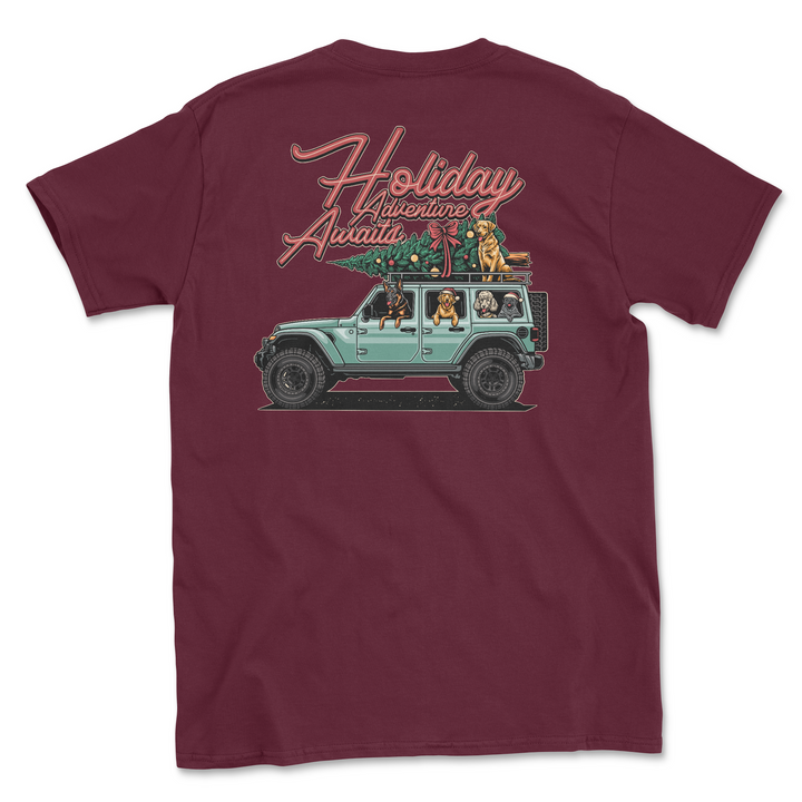 Adventure Awaits (Adult Short Sleeve T-Shirt)