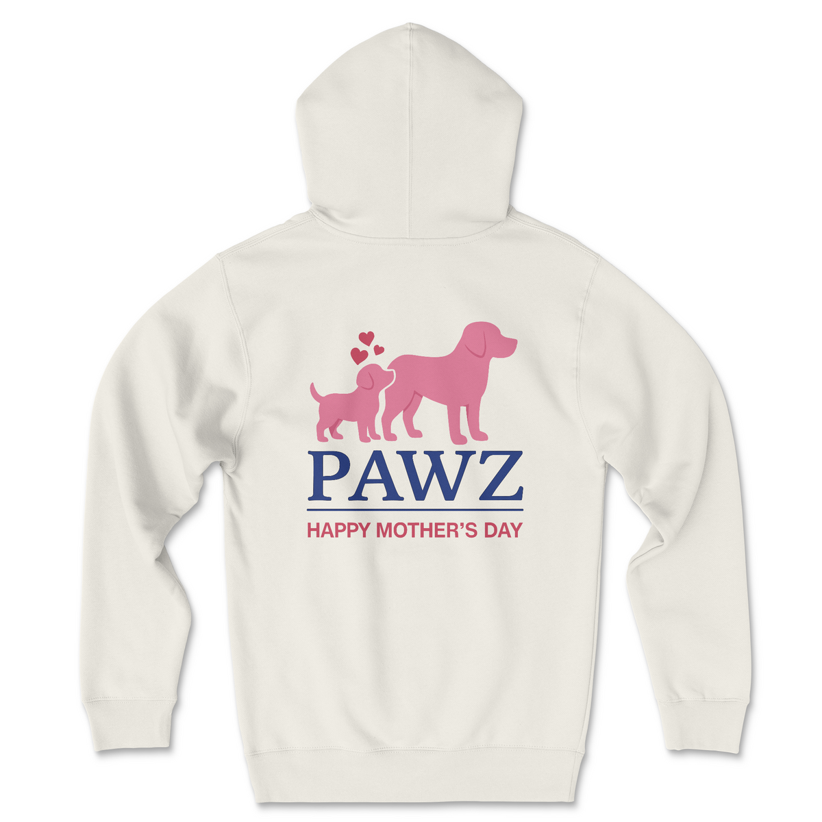 Mom's Best Friend (Adult Hoodie)