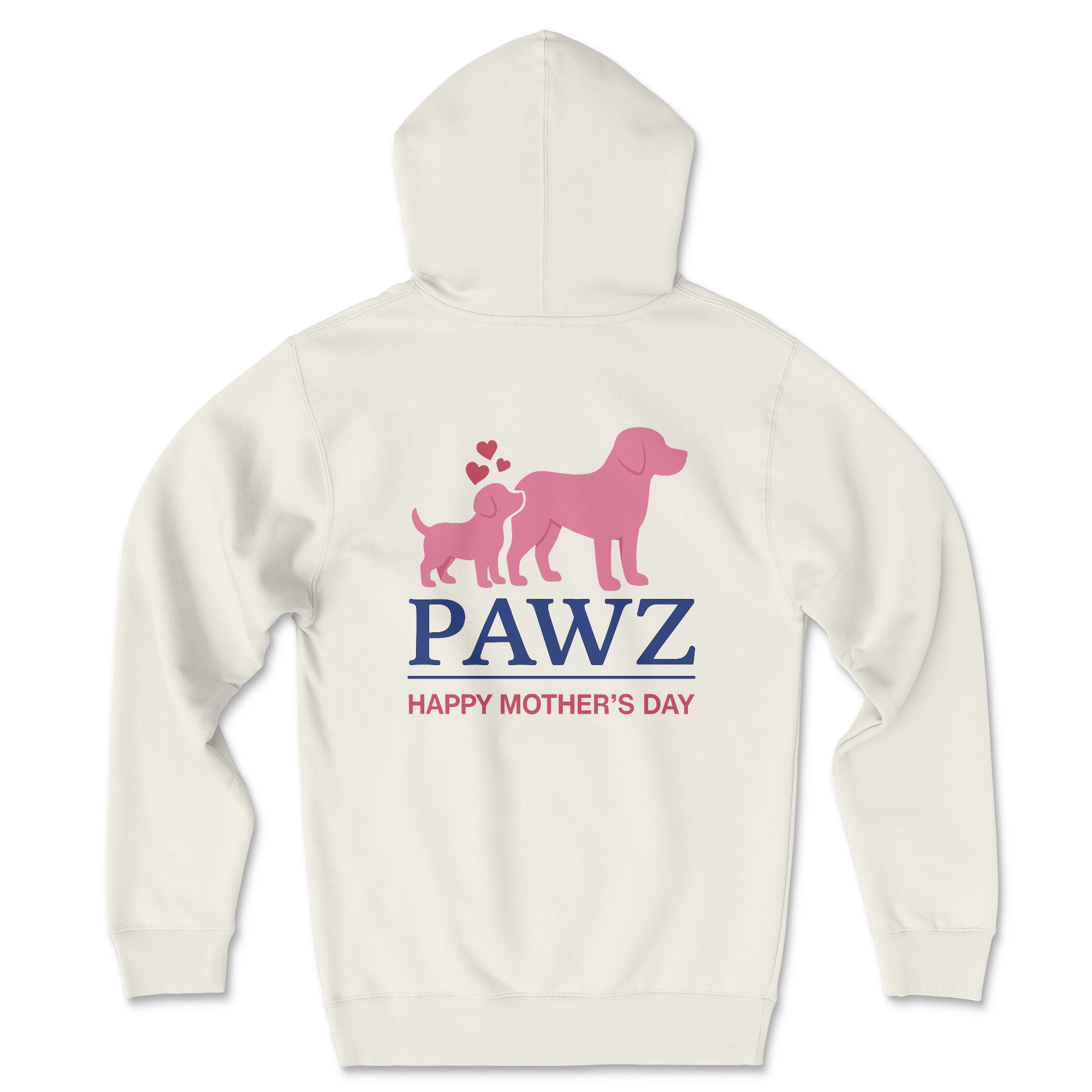 Mom's Best Friend (Adult Hoodie)