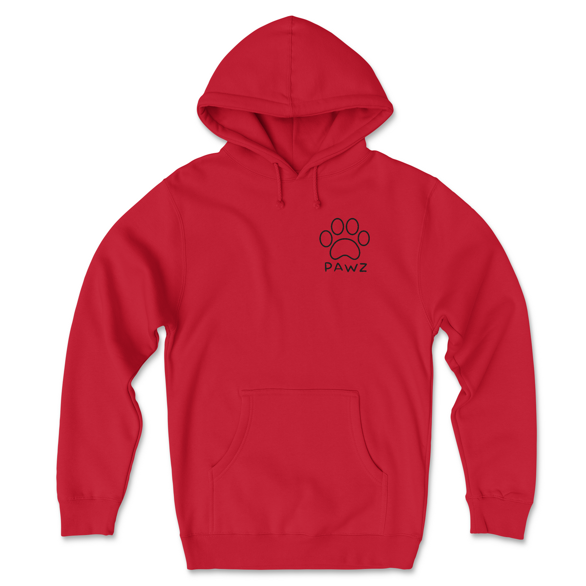 Love Story - Red (Adult Hoodie)