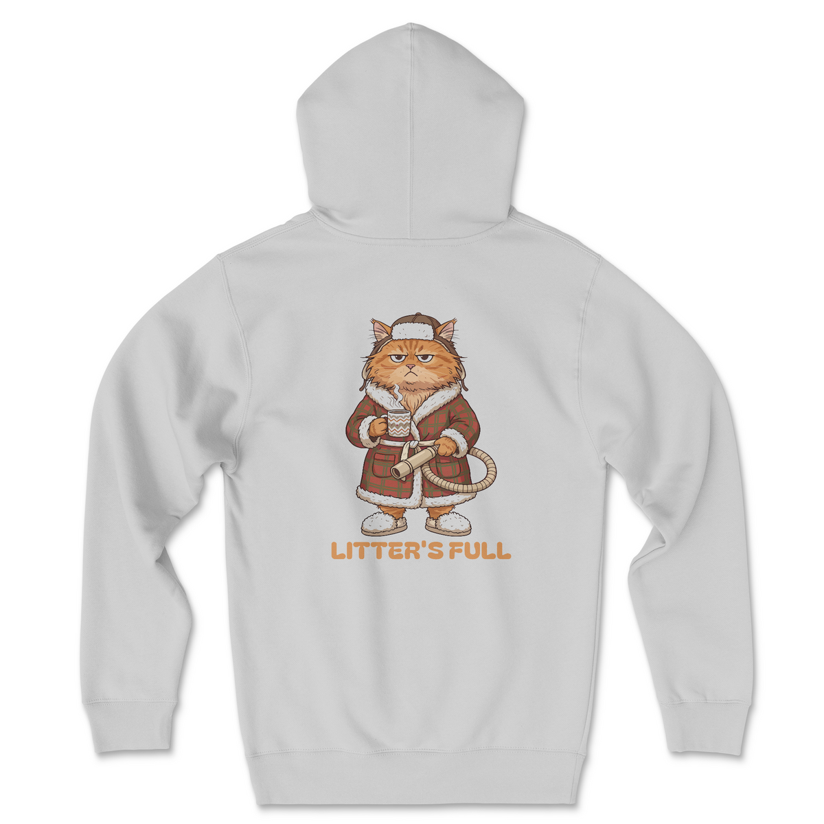 Litter's Full (Adult Hoodie)