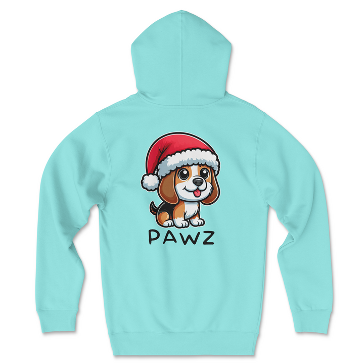 Beagle Christmas (Adult Hoodie)