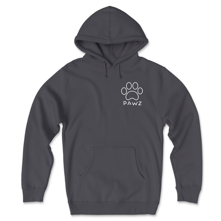 California Flag Paw (Adult Hoodie)