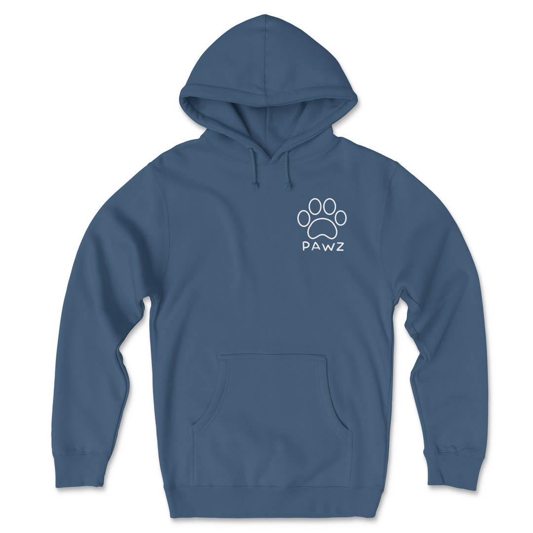 Heart Flag (Adult Hoodie)