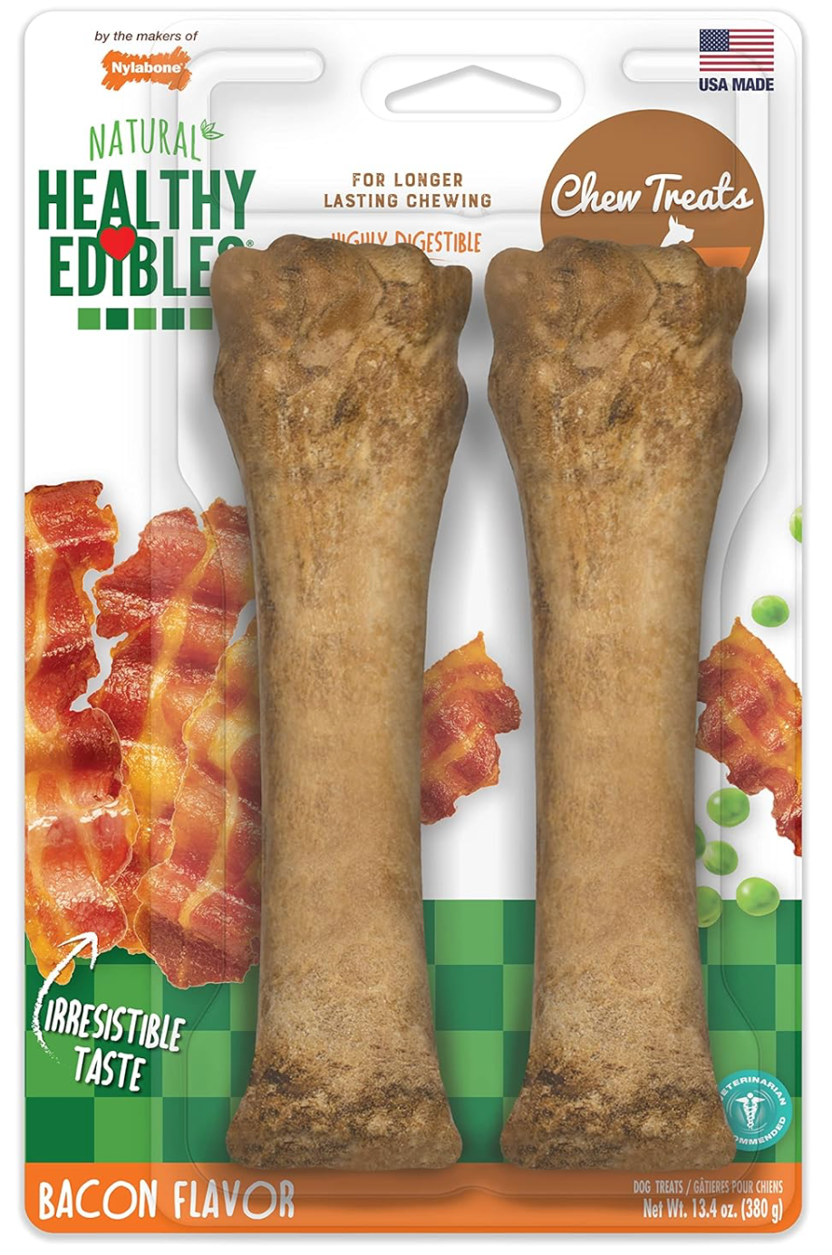 Nylabone Healthy Edible Natural Dog Chew! (Donated Directly to Shelter)